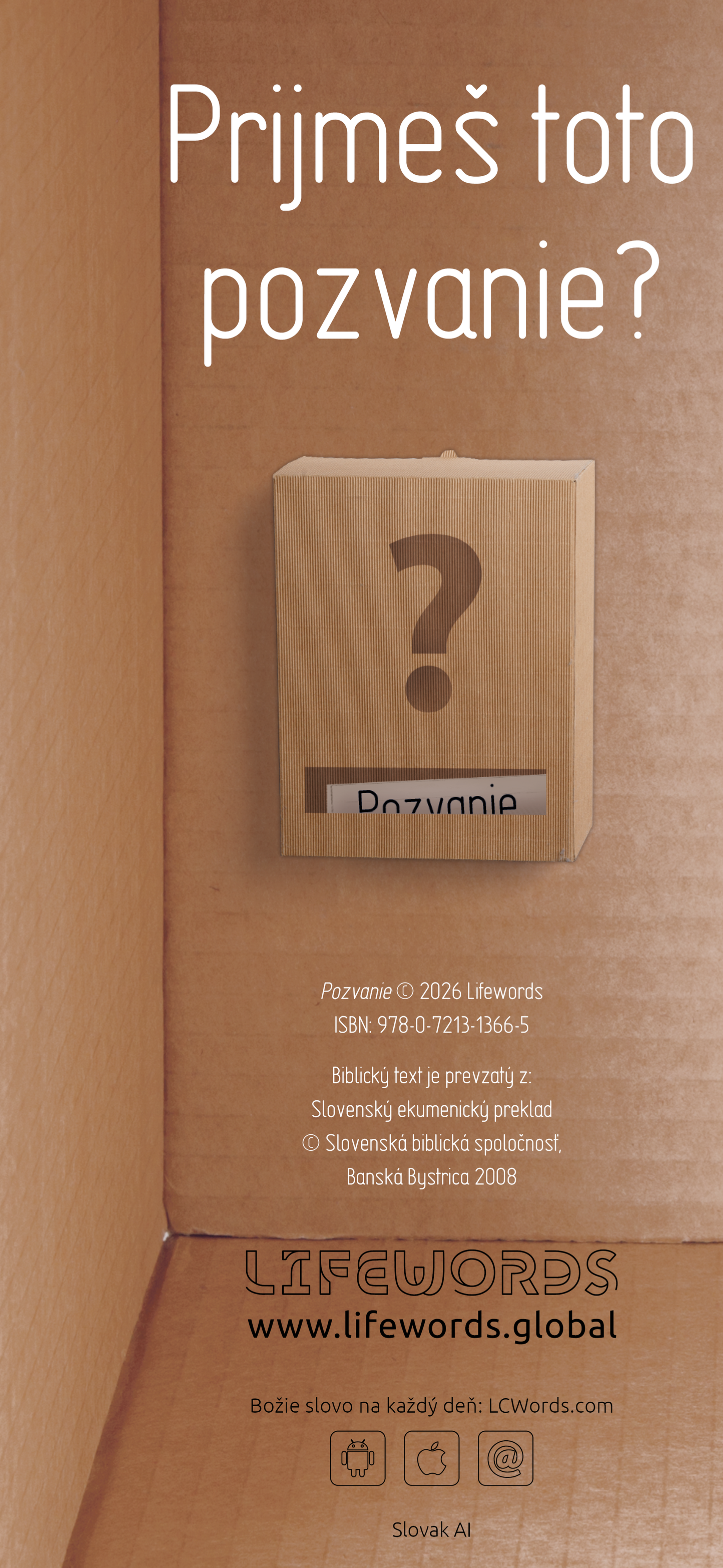 Eslovaco: An Invitation (móvel)