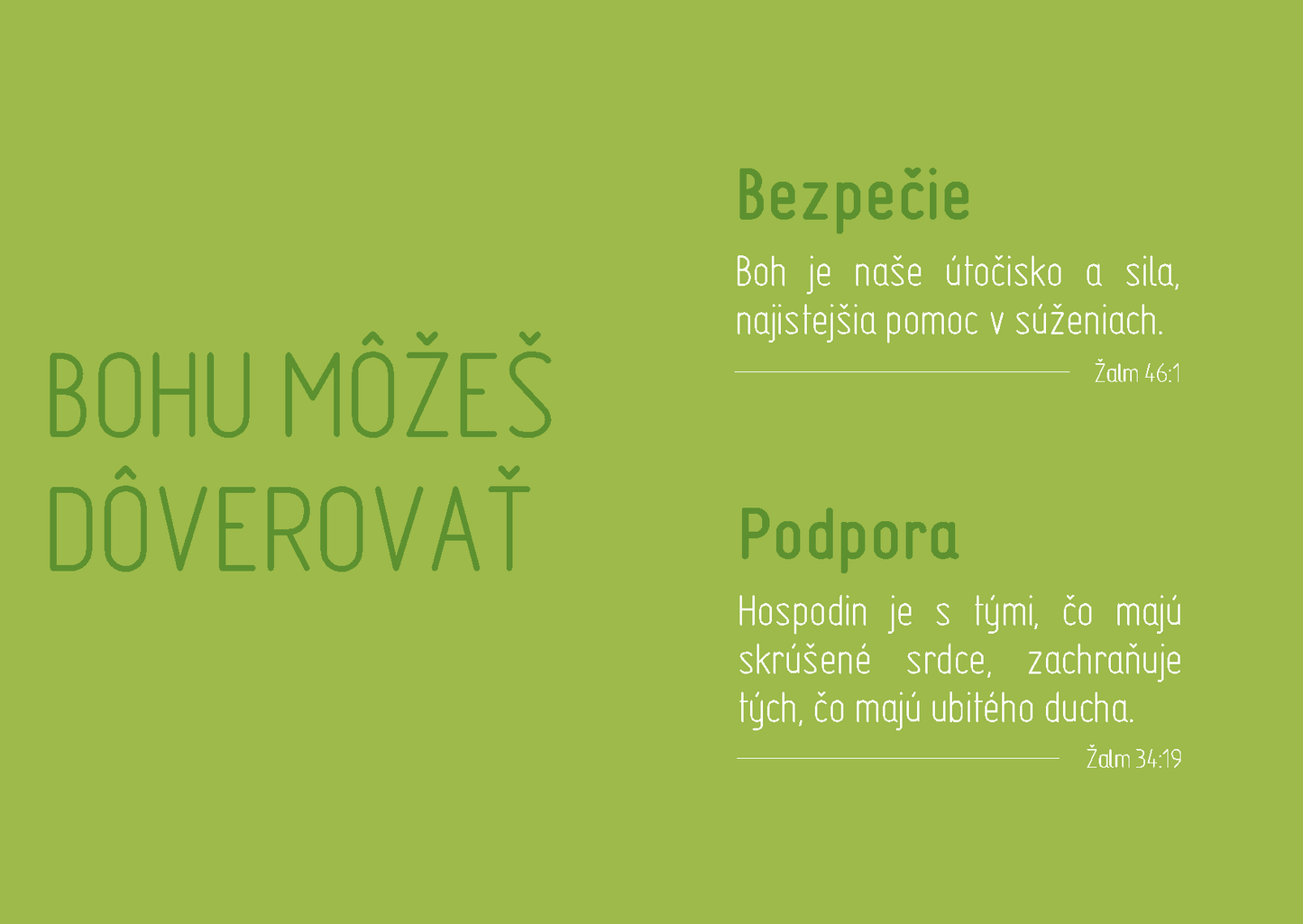 Slovak: Finding Hope