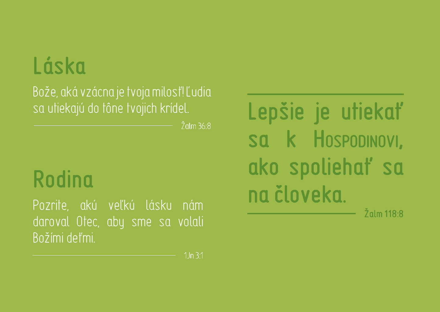 Slovak: Finding Hope