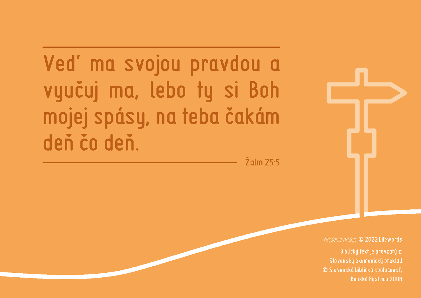 Slovak: Finding Hope