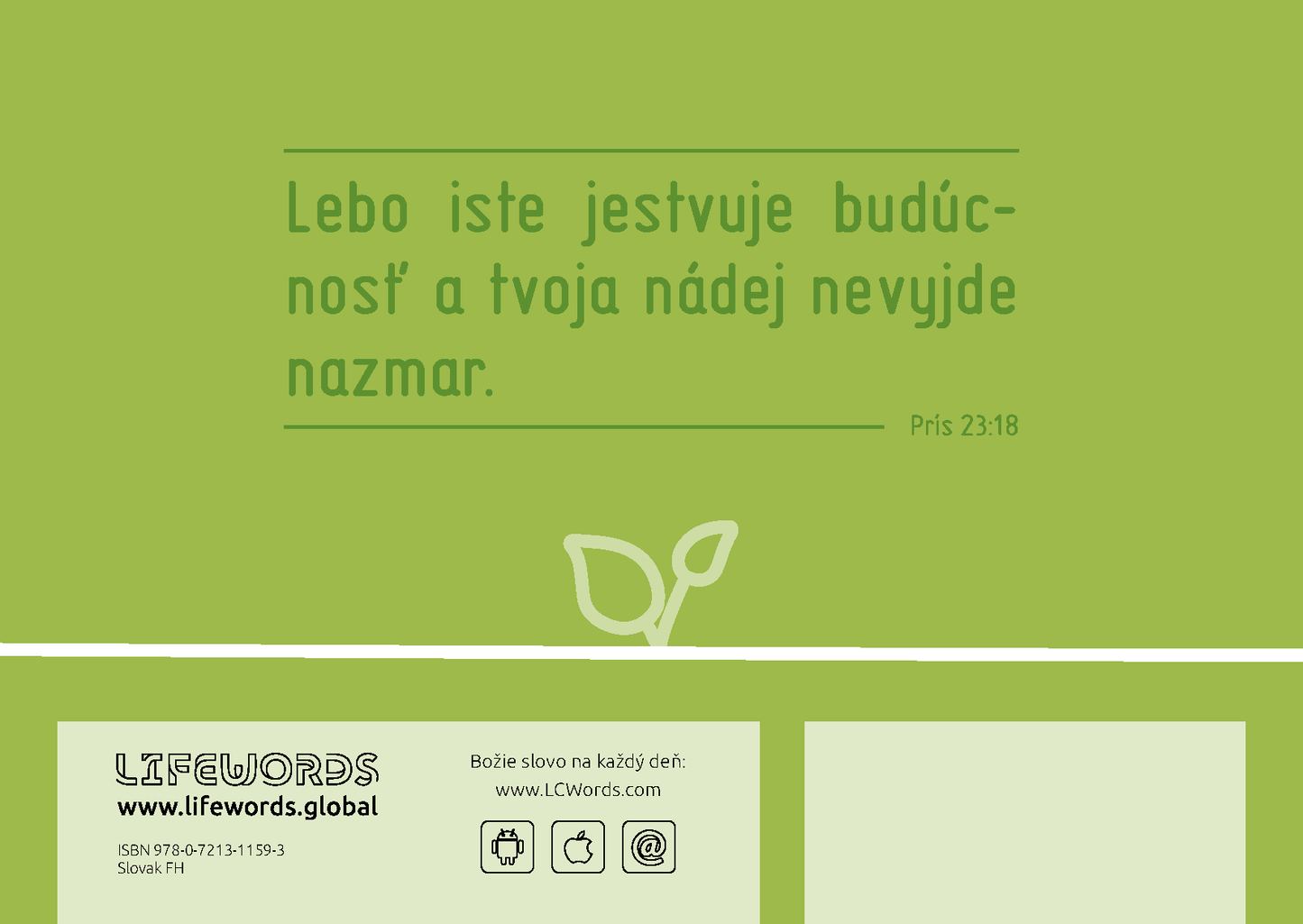 Slovak: Finding Hope