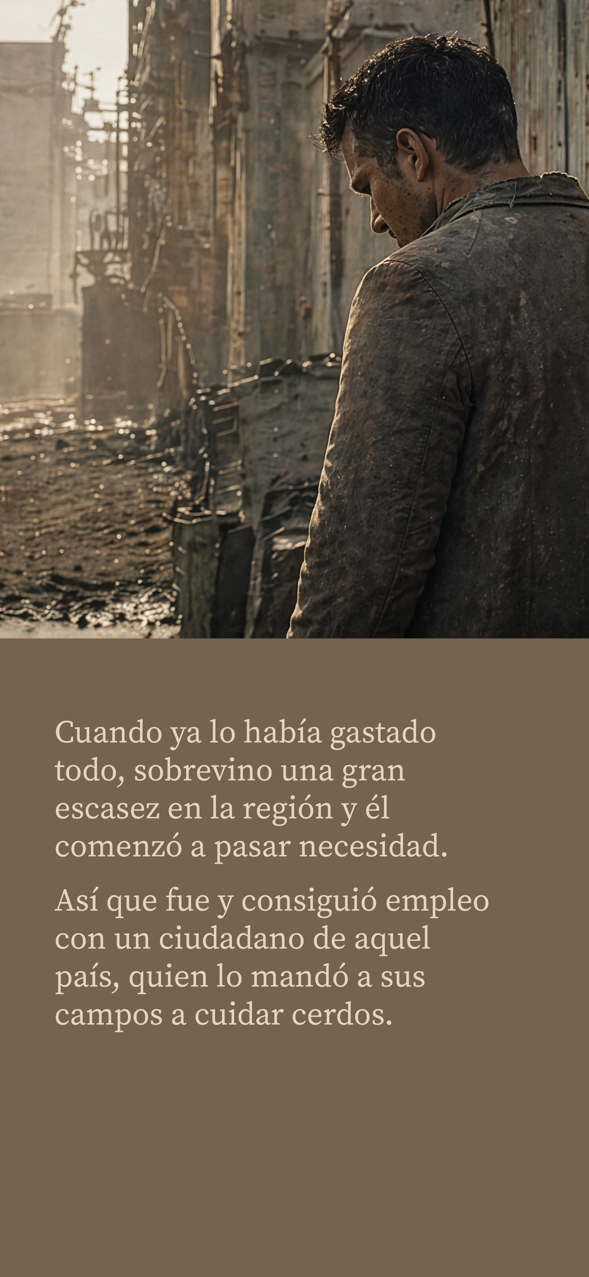 Spanish: Found (móvil)