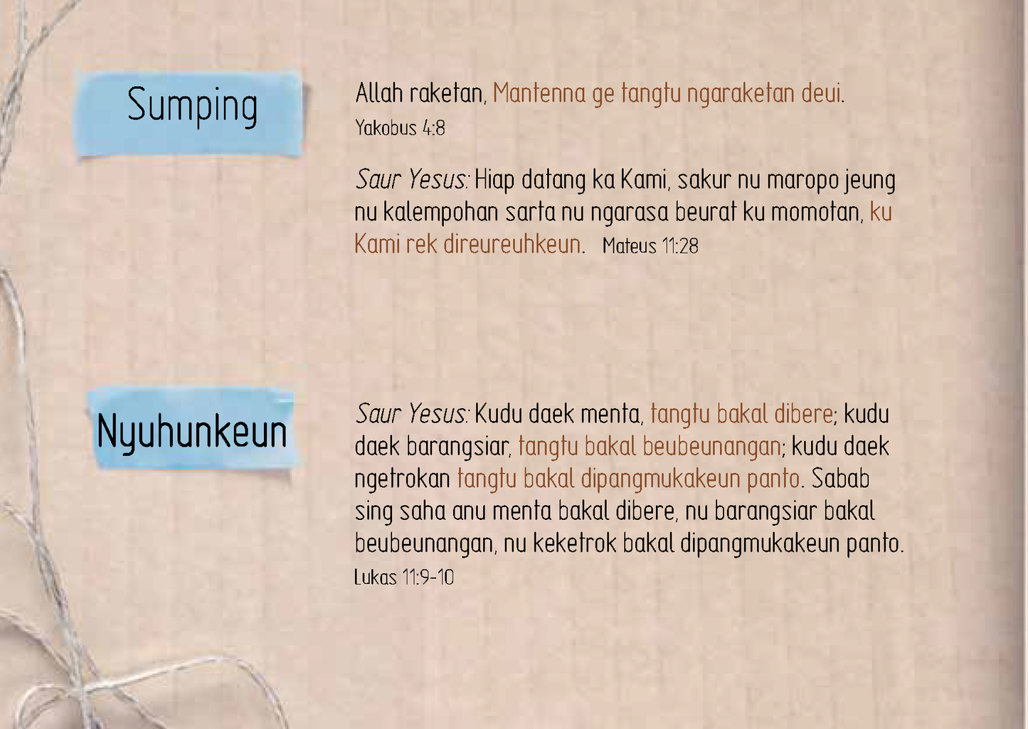 Sundanese: An Invitation