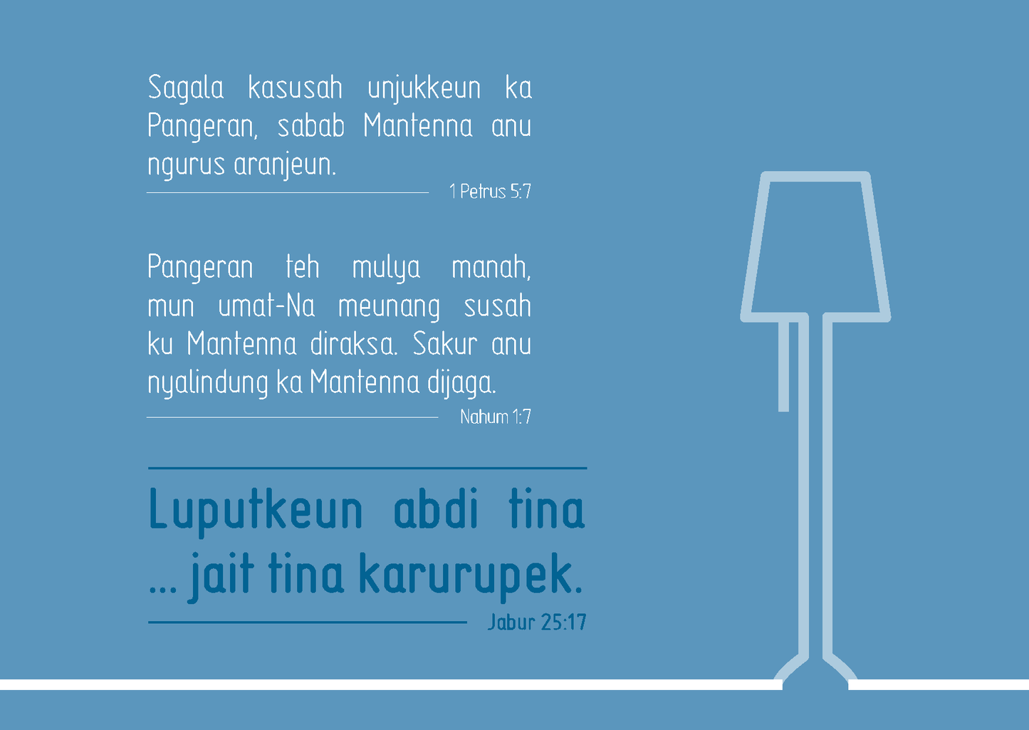 Sundanese: Finding Hope