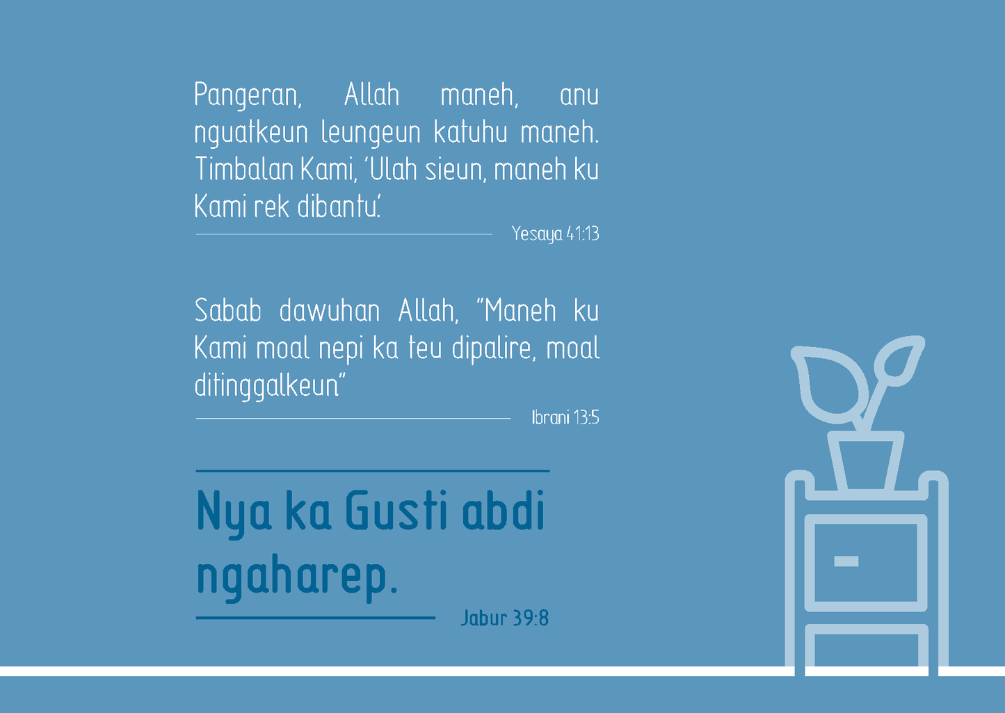 Sundanese: Finding Hope