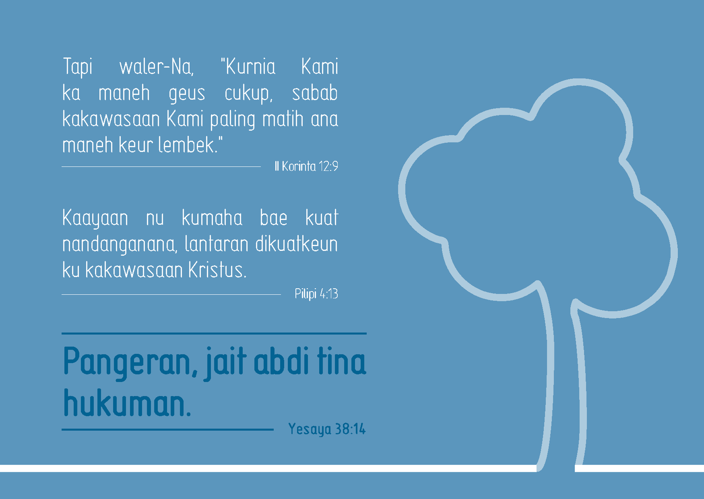 Sundanese: Finding Hope