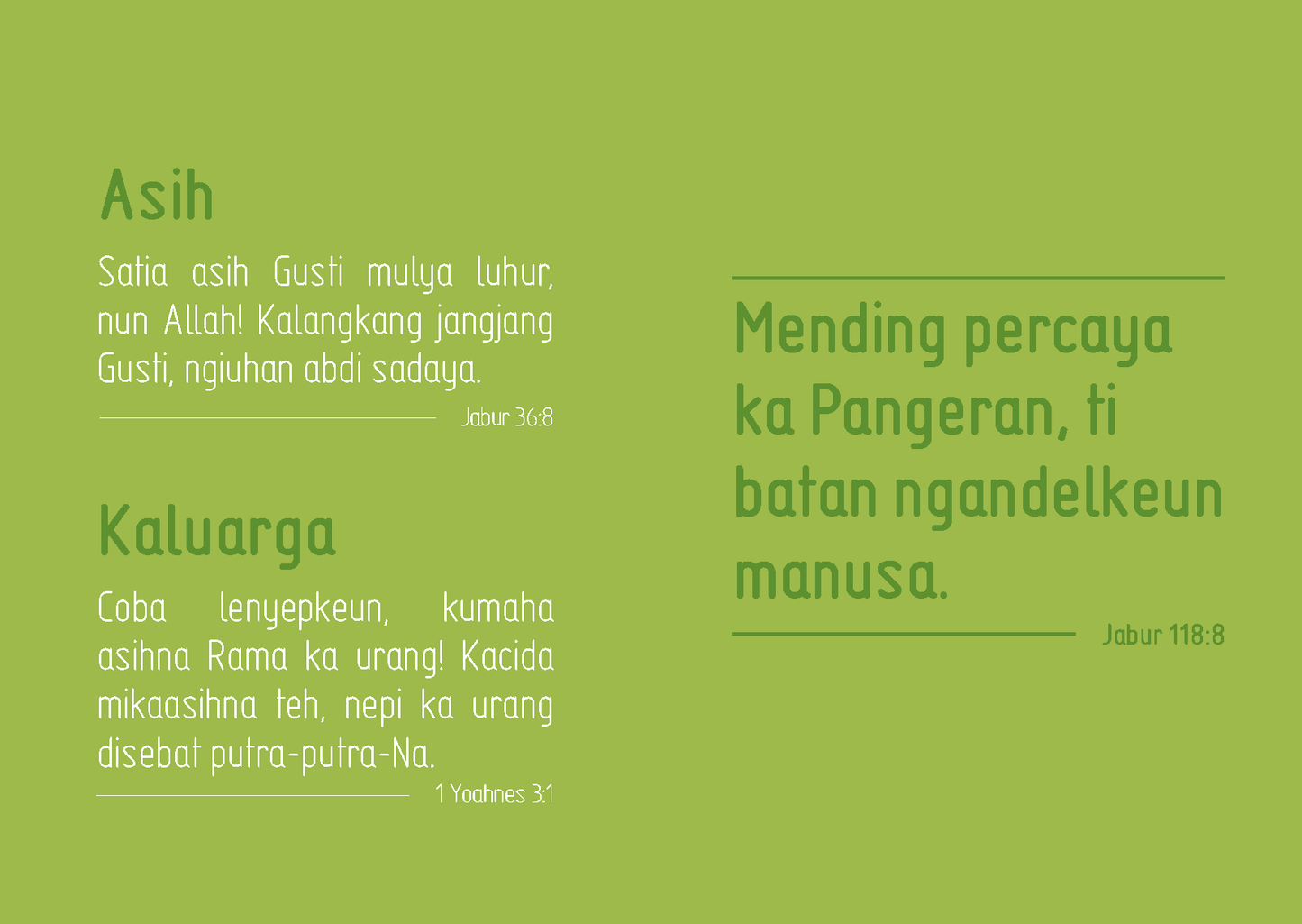 Sundanese: Finding Hope