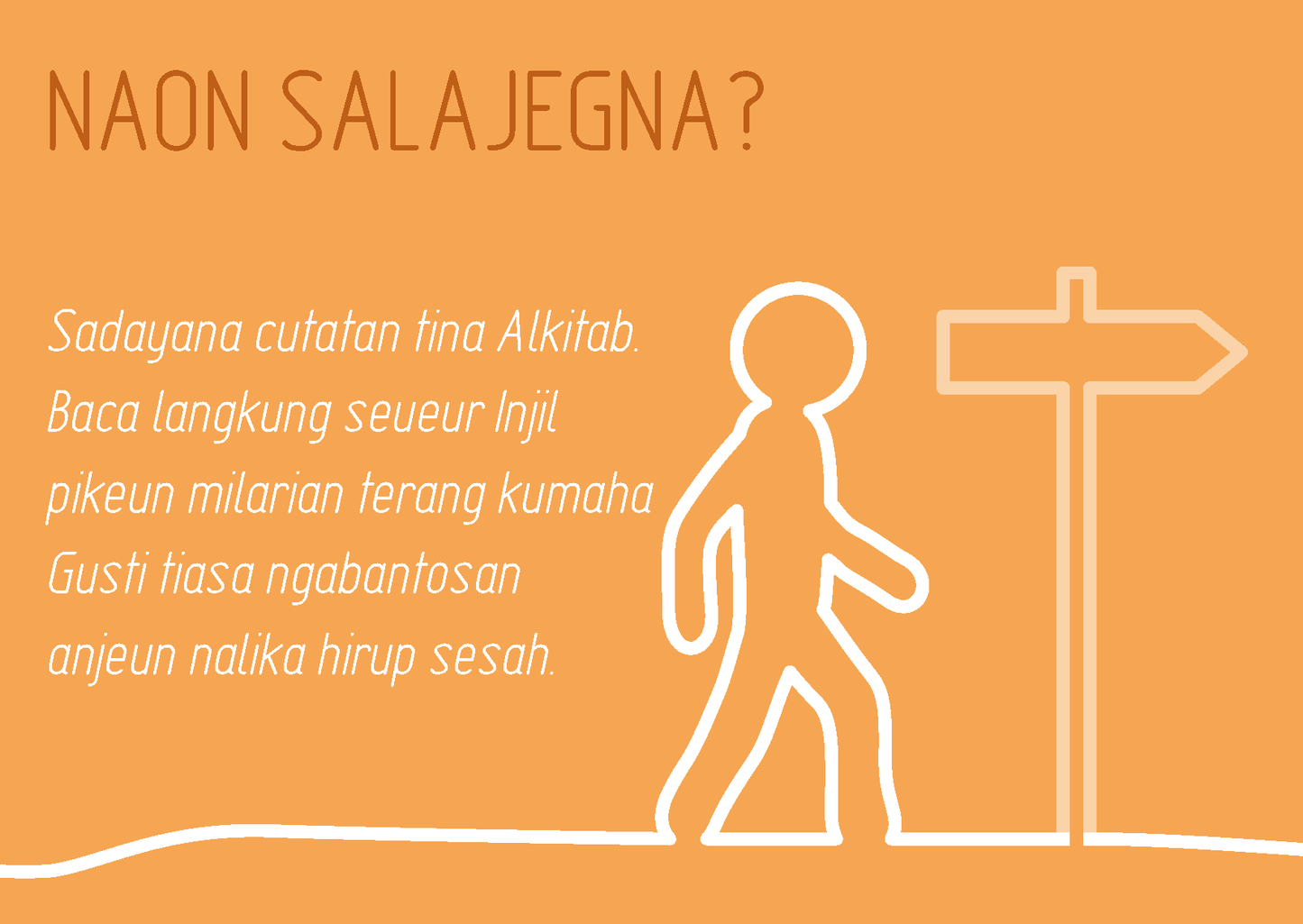 Sundanese: Finding Hope