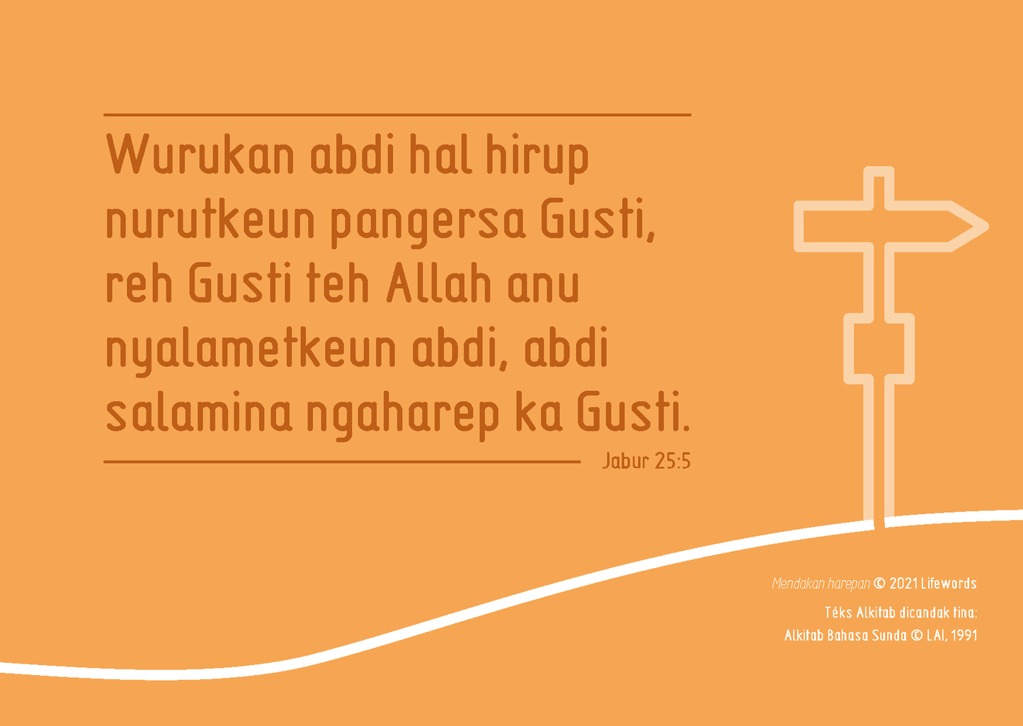 Sundanese: Finding Hope