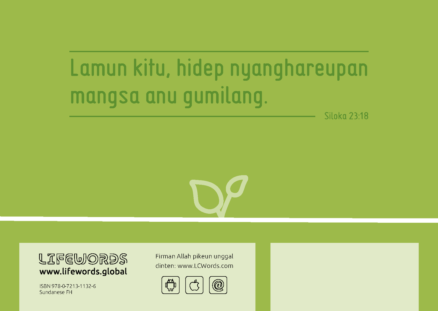 Sundanese: Finding Hope