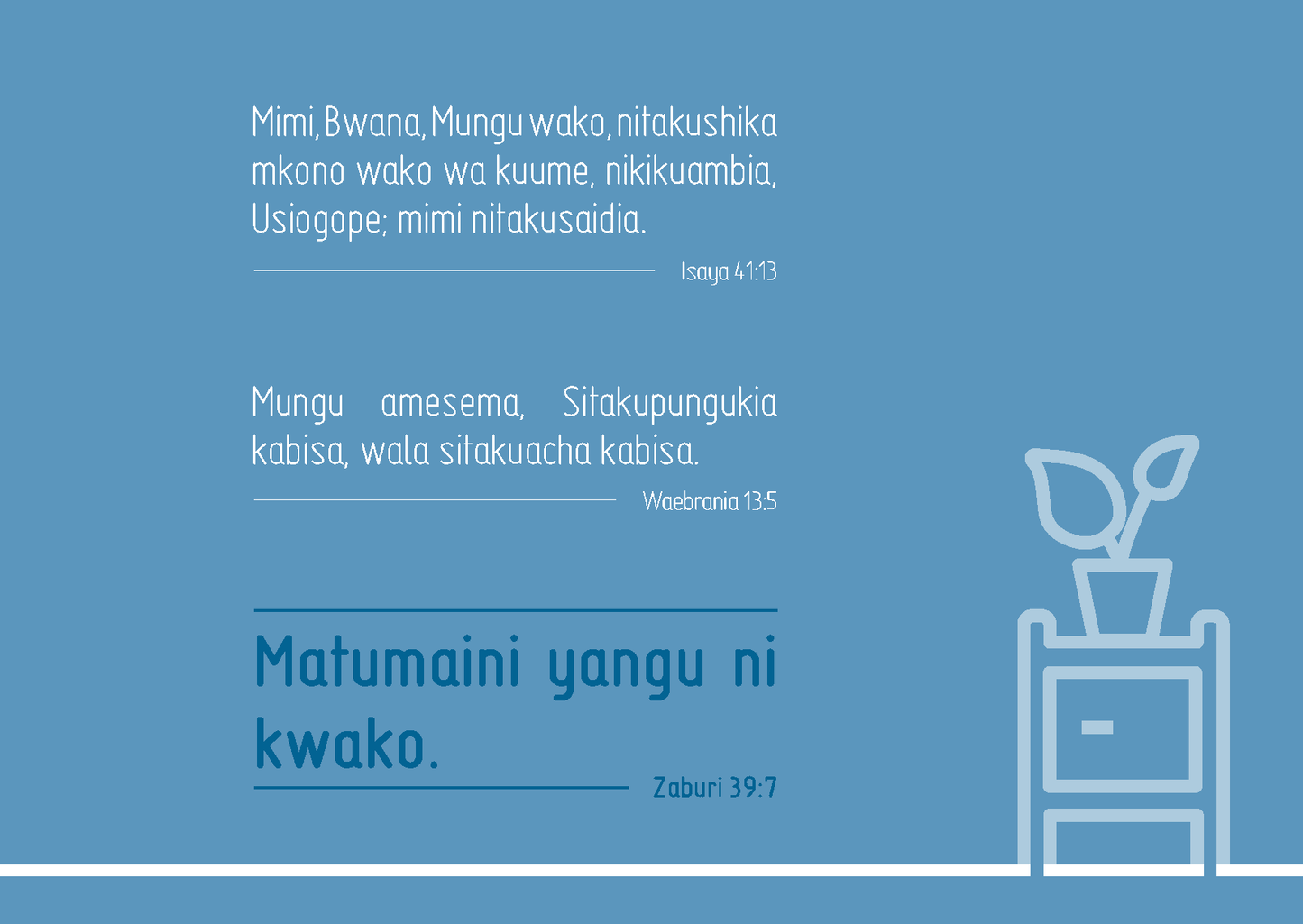 Swahili Union: Finding Hope