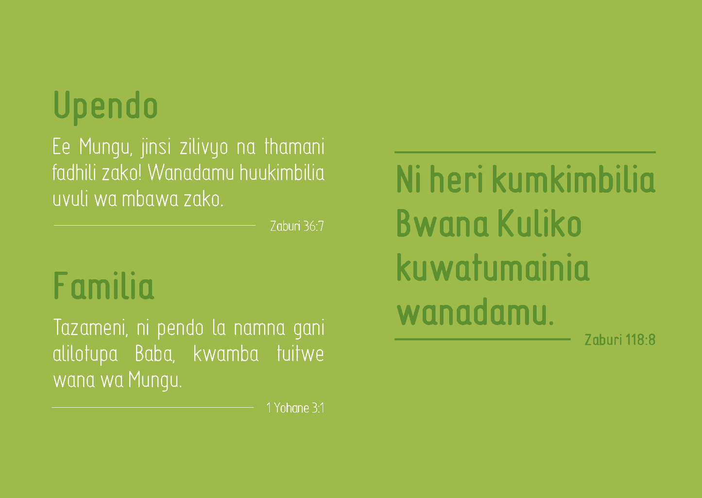 Swahili Union: Finding Hope