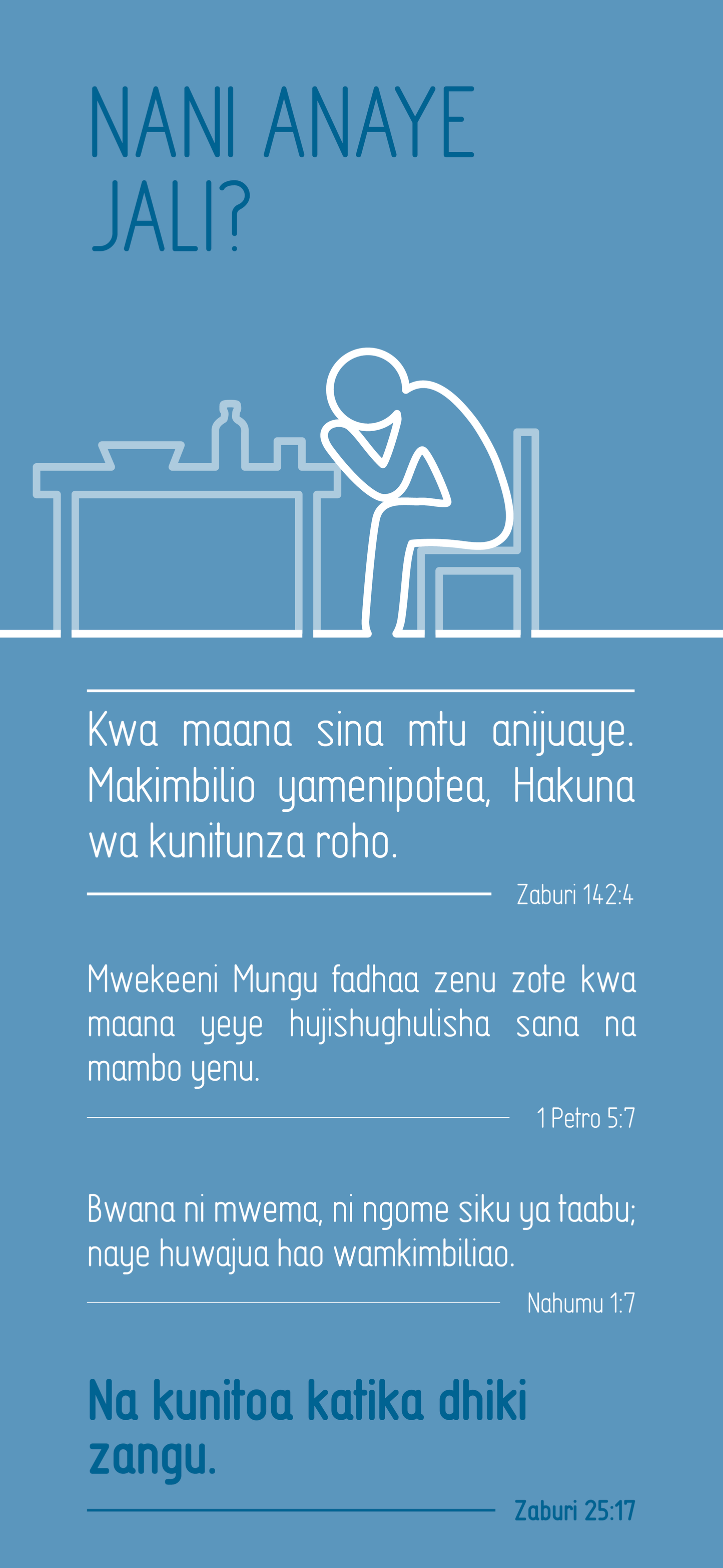 Swahili Union: Finding Hope (móvel)