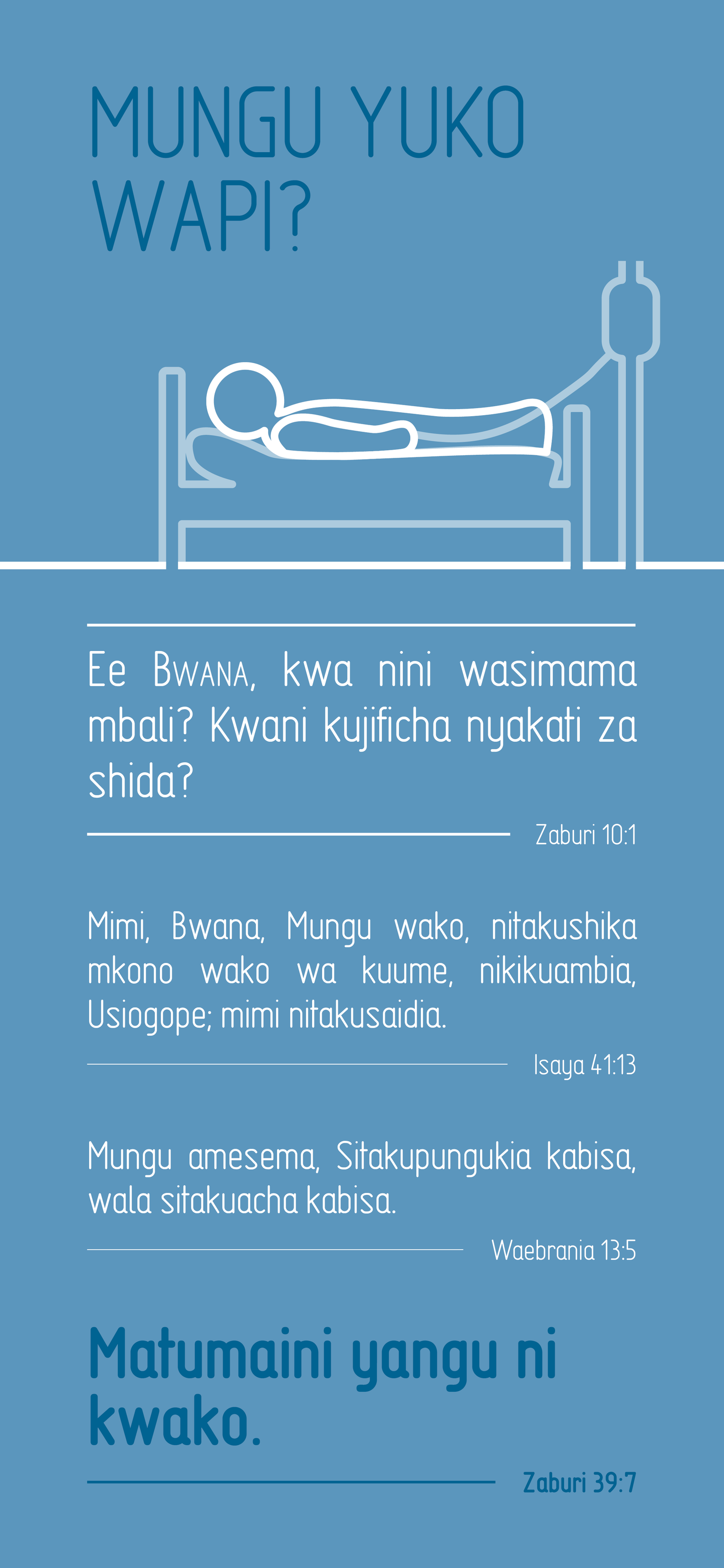 Swahili Union: Finding Hope (móvel)
