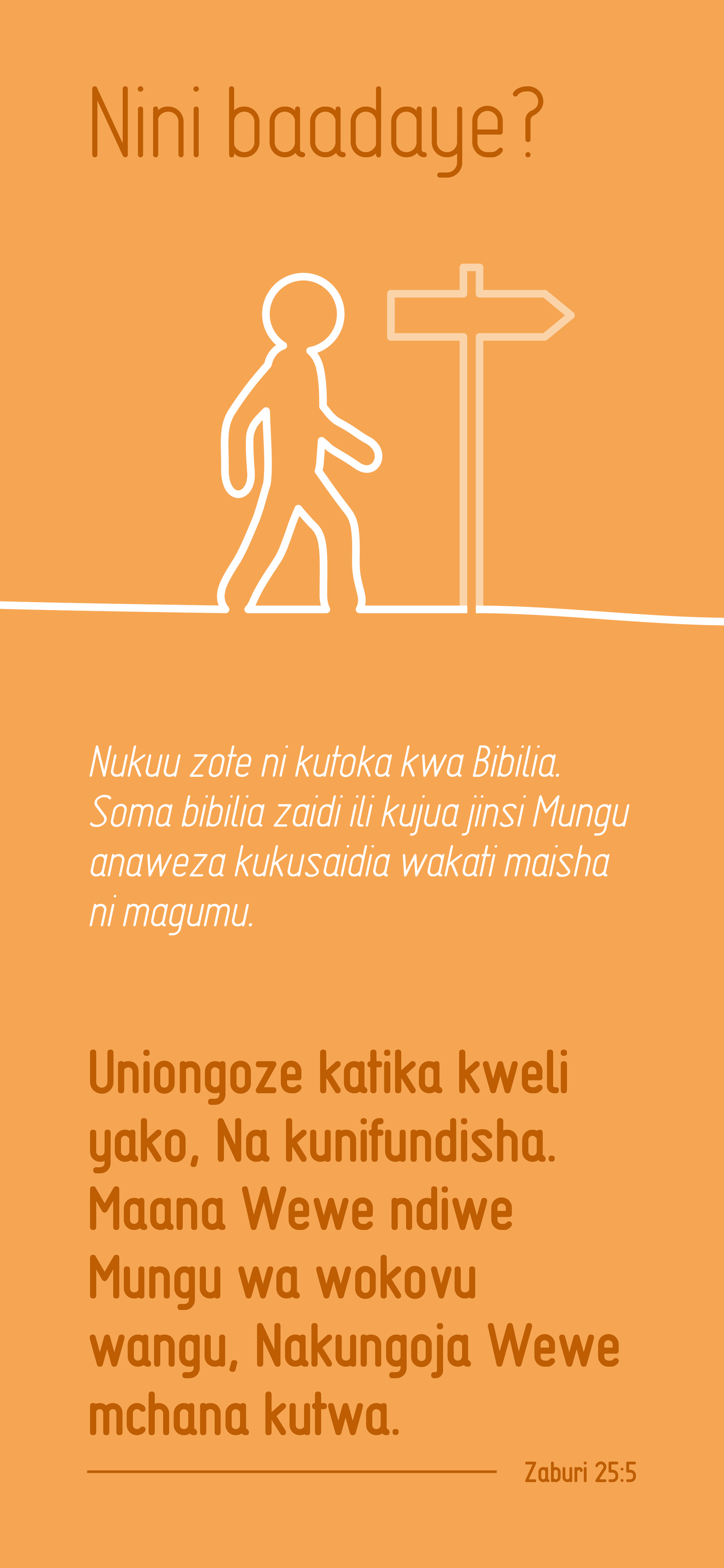 Swahili Union: Finding Hope (móvel)