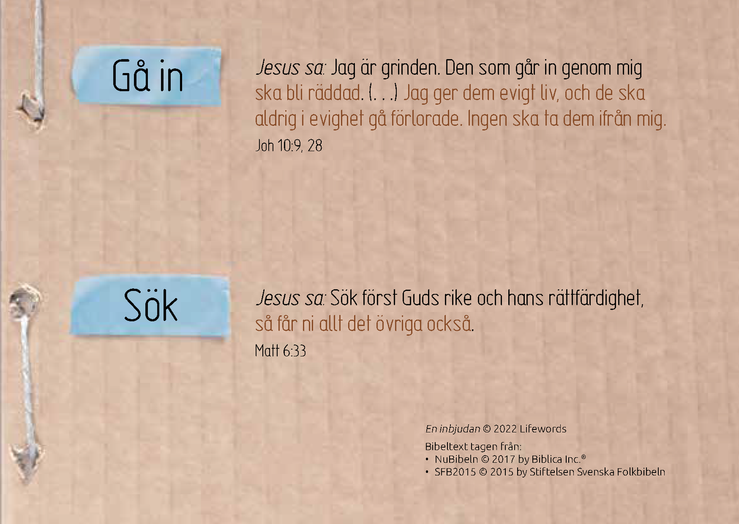 Swedish: An Invitation