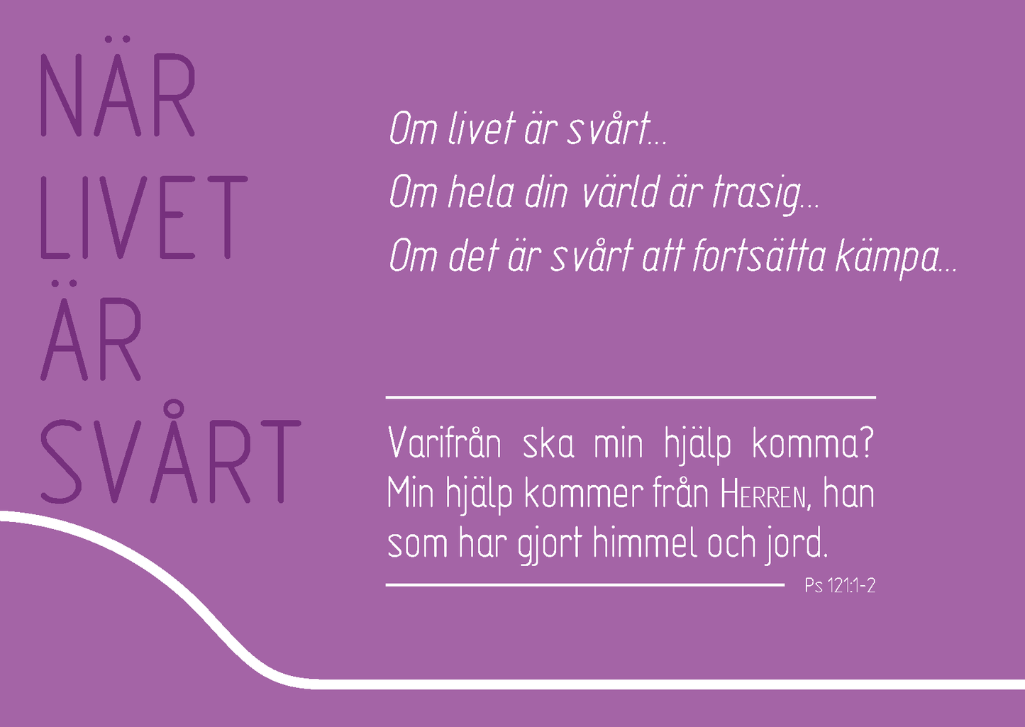 Swedish: Finding Hope