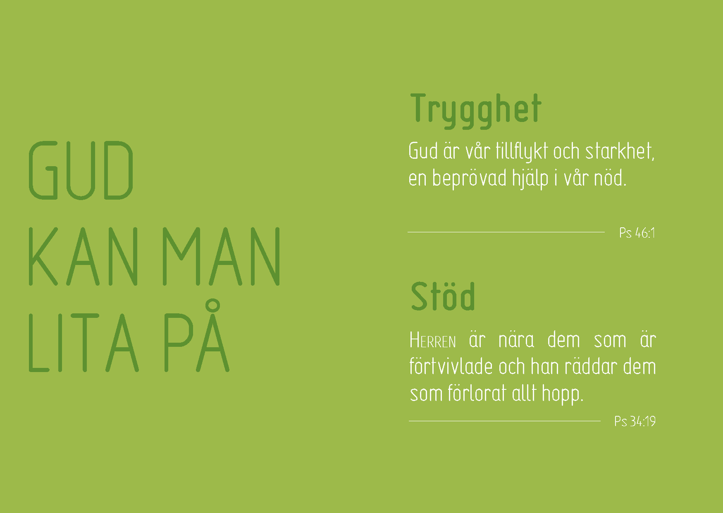 Swedish: Finding Hope