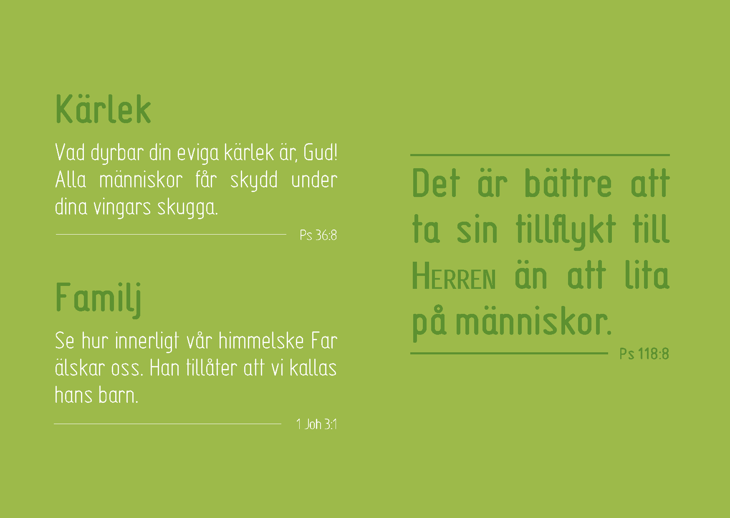 Swedish: Finding Hope