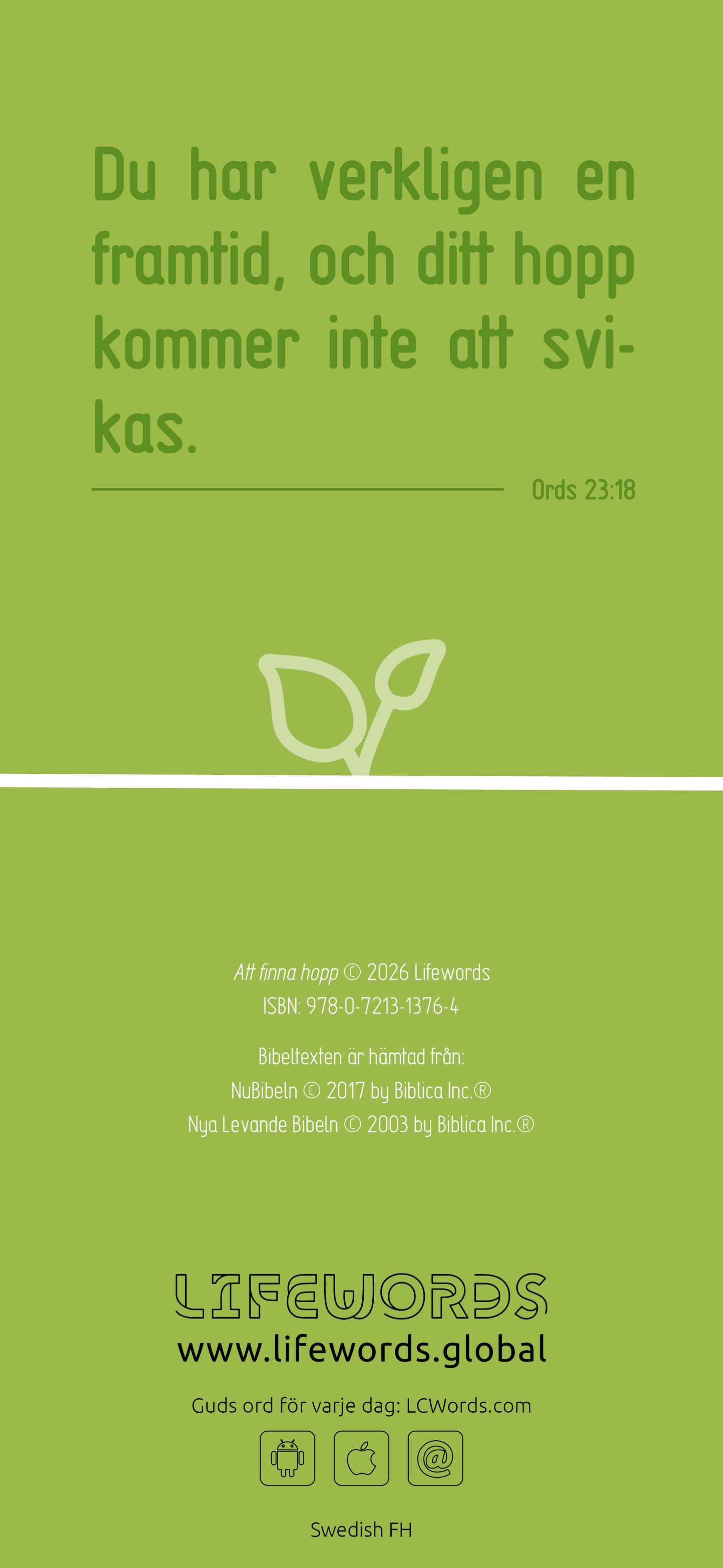 Szwedzki: Finding Hope (smartfon)