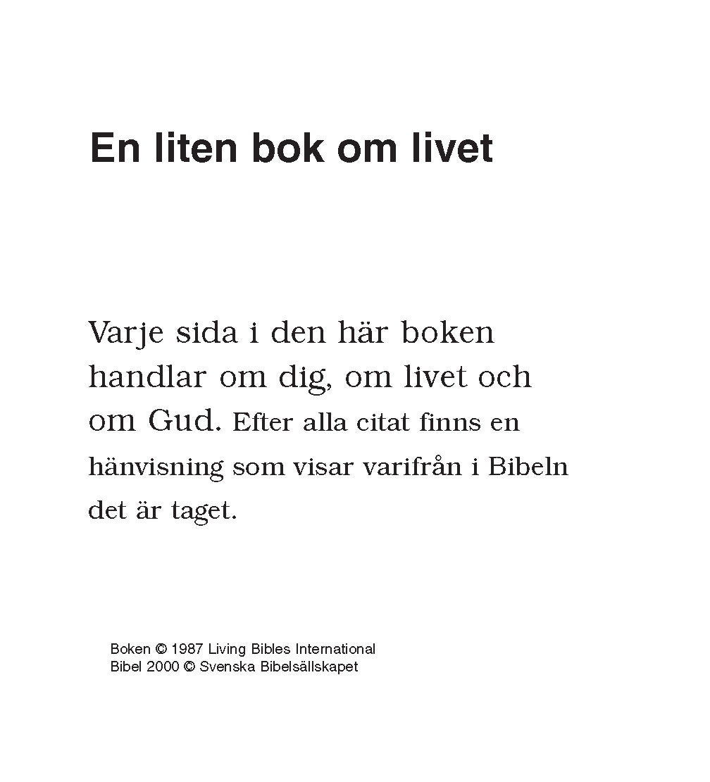 Sueco: The Little Book of Life