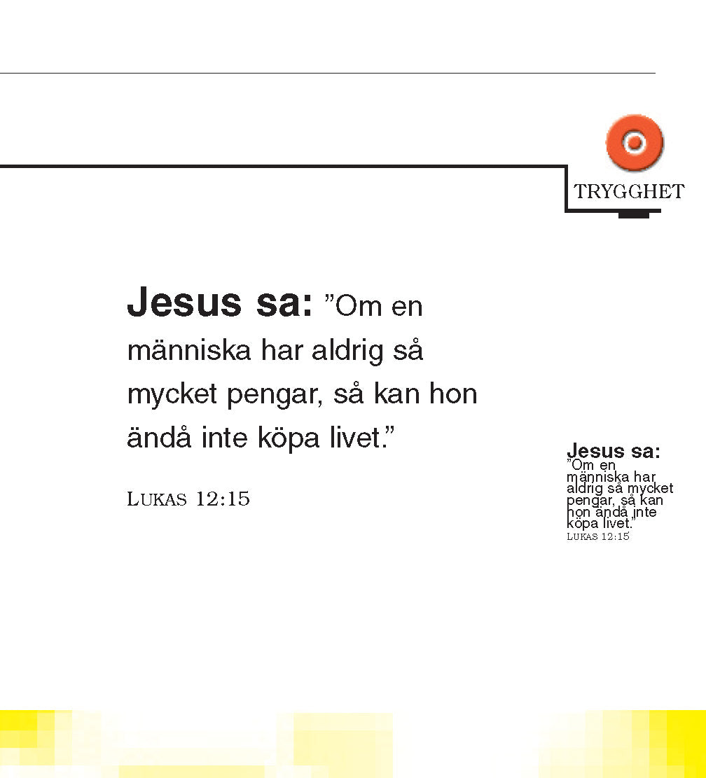 Sueco: The Little Book of Life