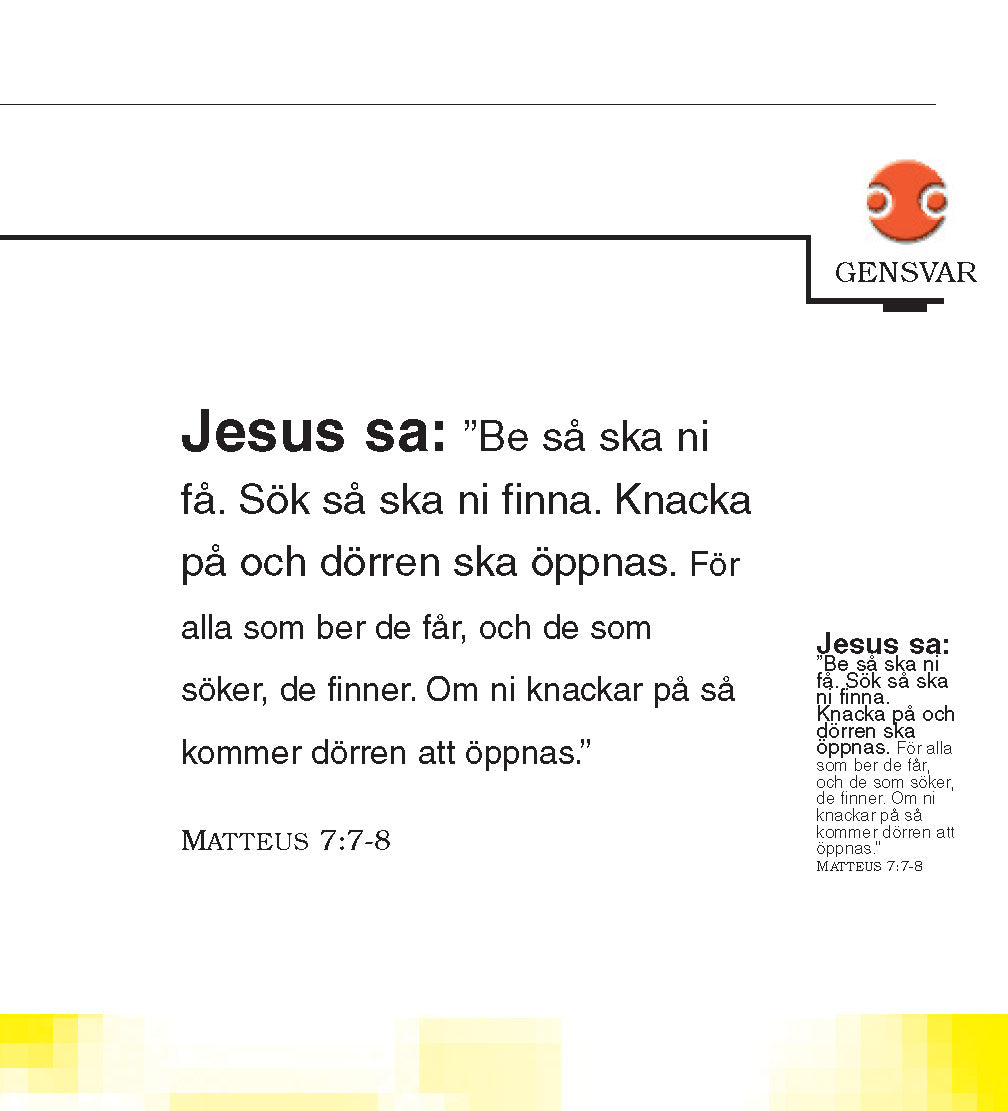 Sueco: The Little Book of Life