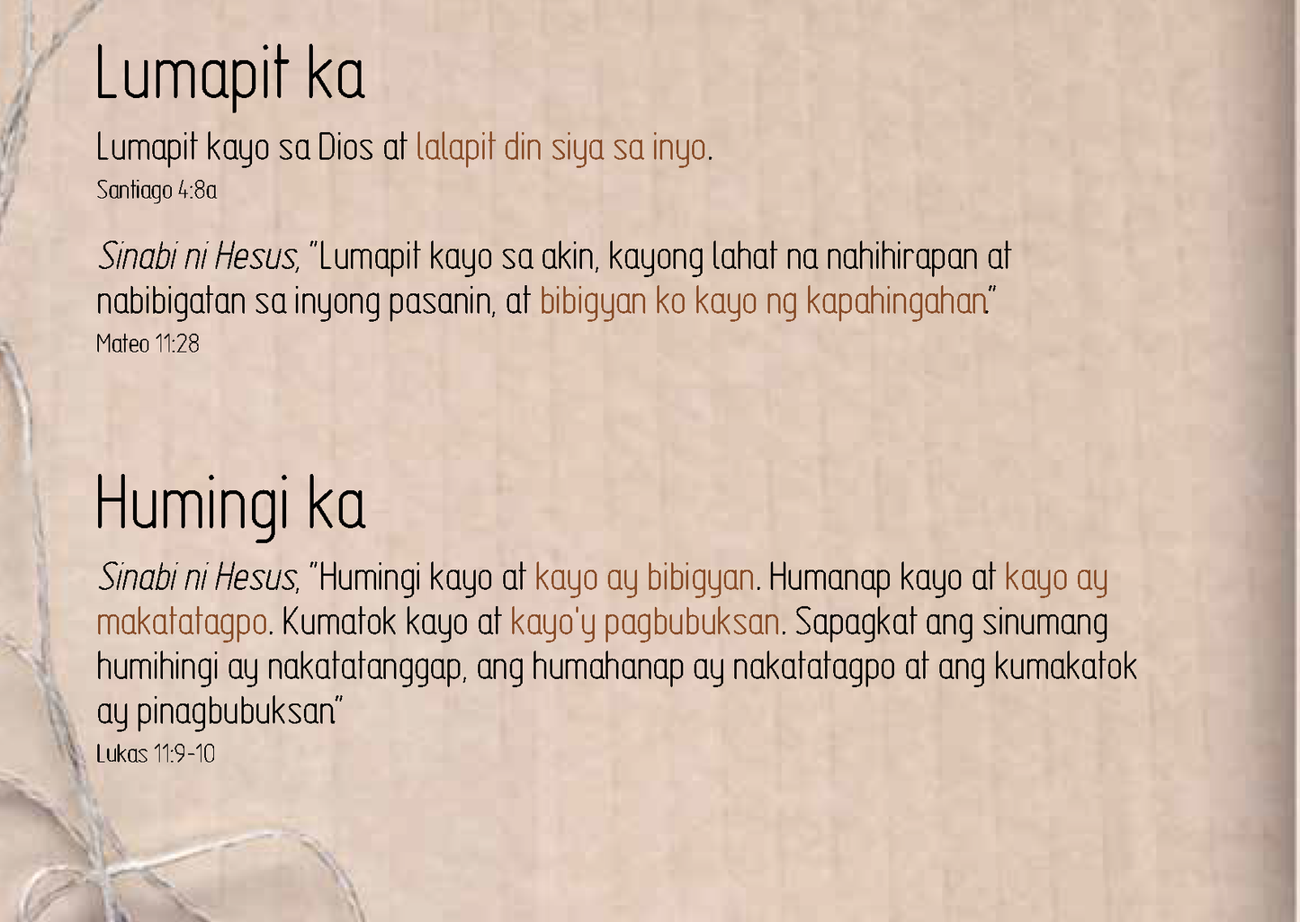 Tagalog: An Invitation