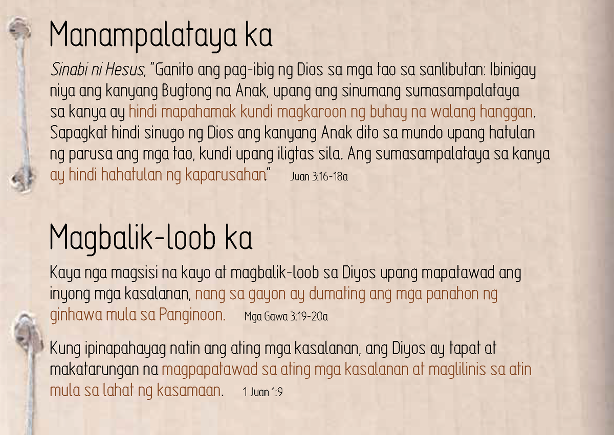 Invocation Tagalog Sample Tagalog: An Invitation (print) – Global Bible Resources