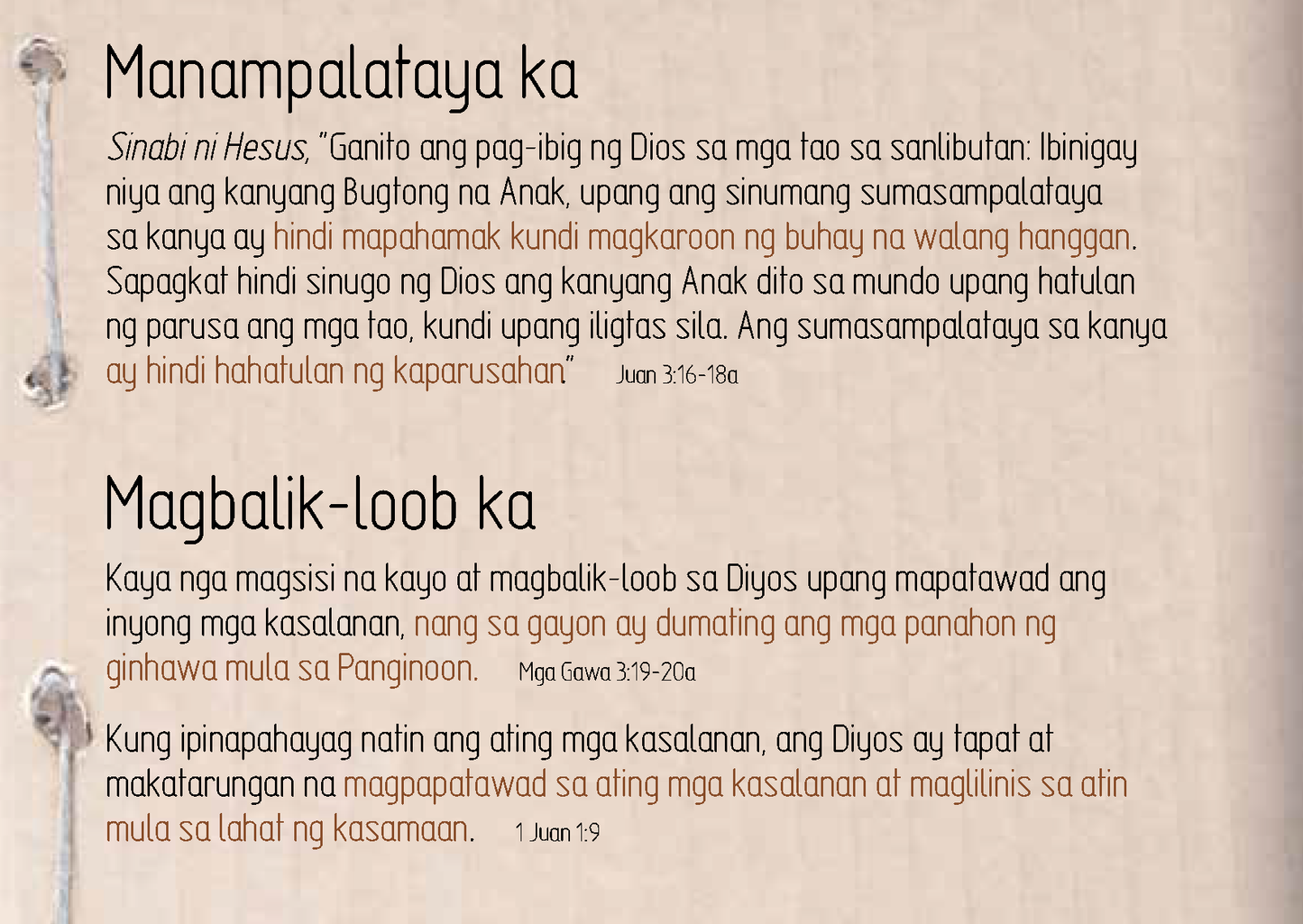 Tagalog: An Invitation
