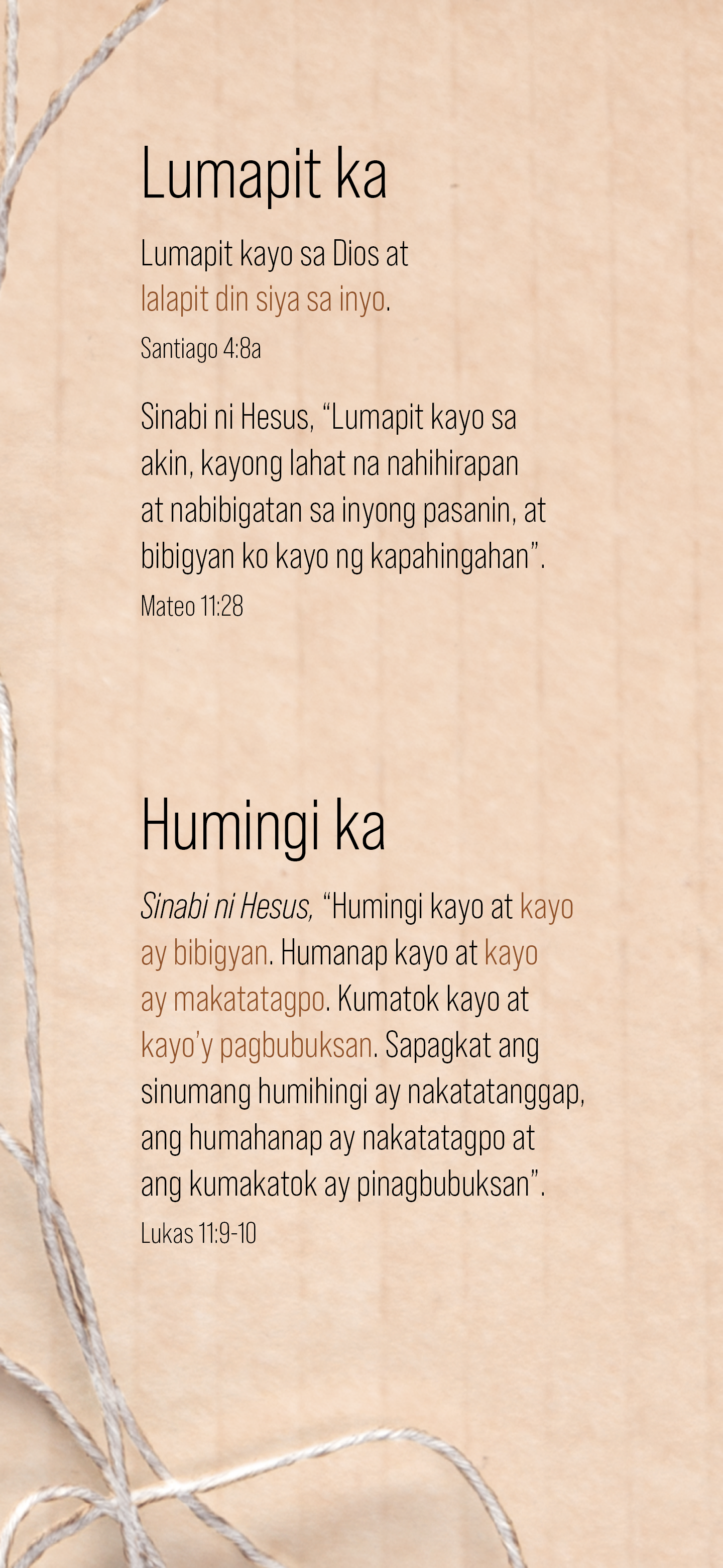 Tagalog: An Invitation (smartphone)