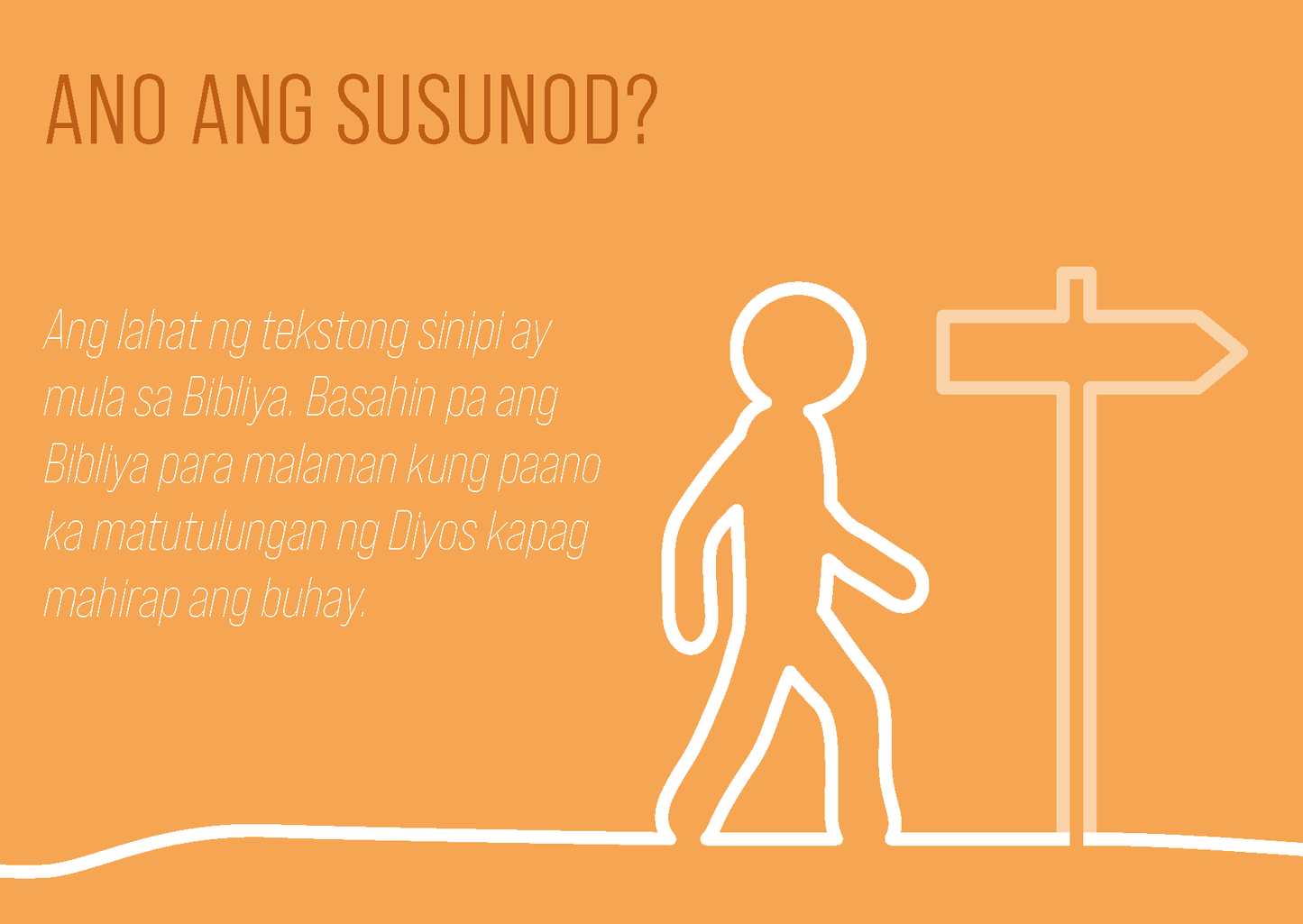 Tagalog: Finding Hope