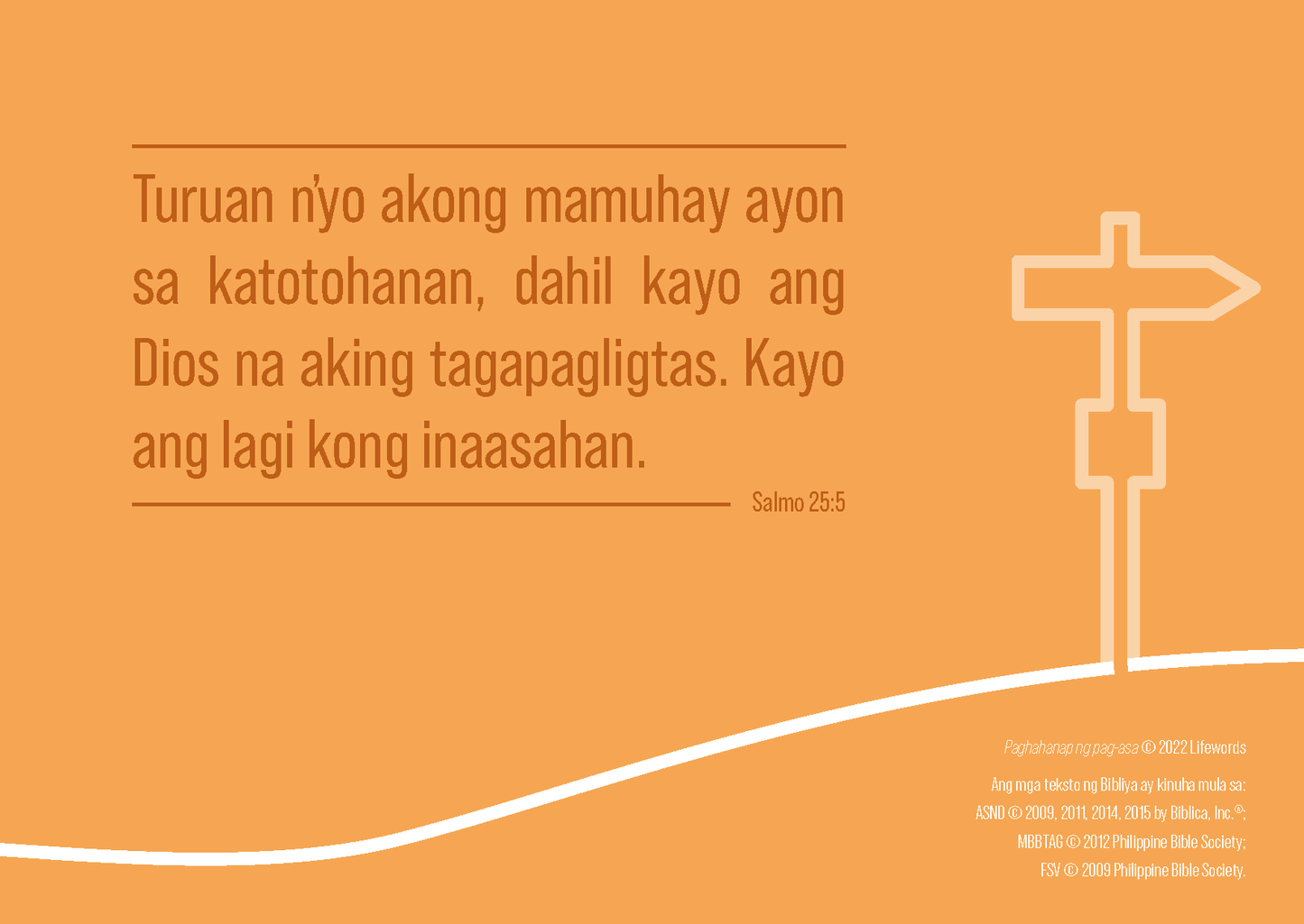 Tagalog: Finding Hope