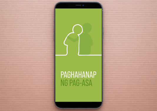 Tagalog: Finding Hope (smartphone)