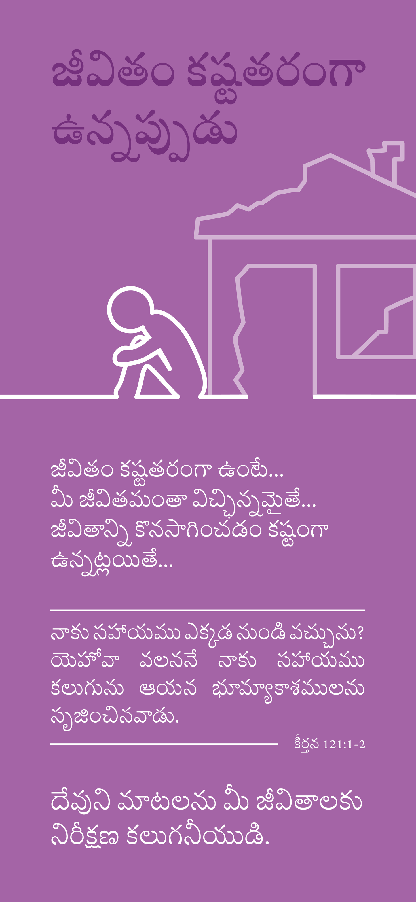 Telugu: Finding Hope (smartphone)