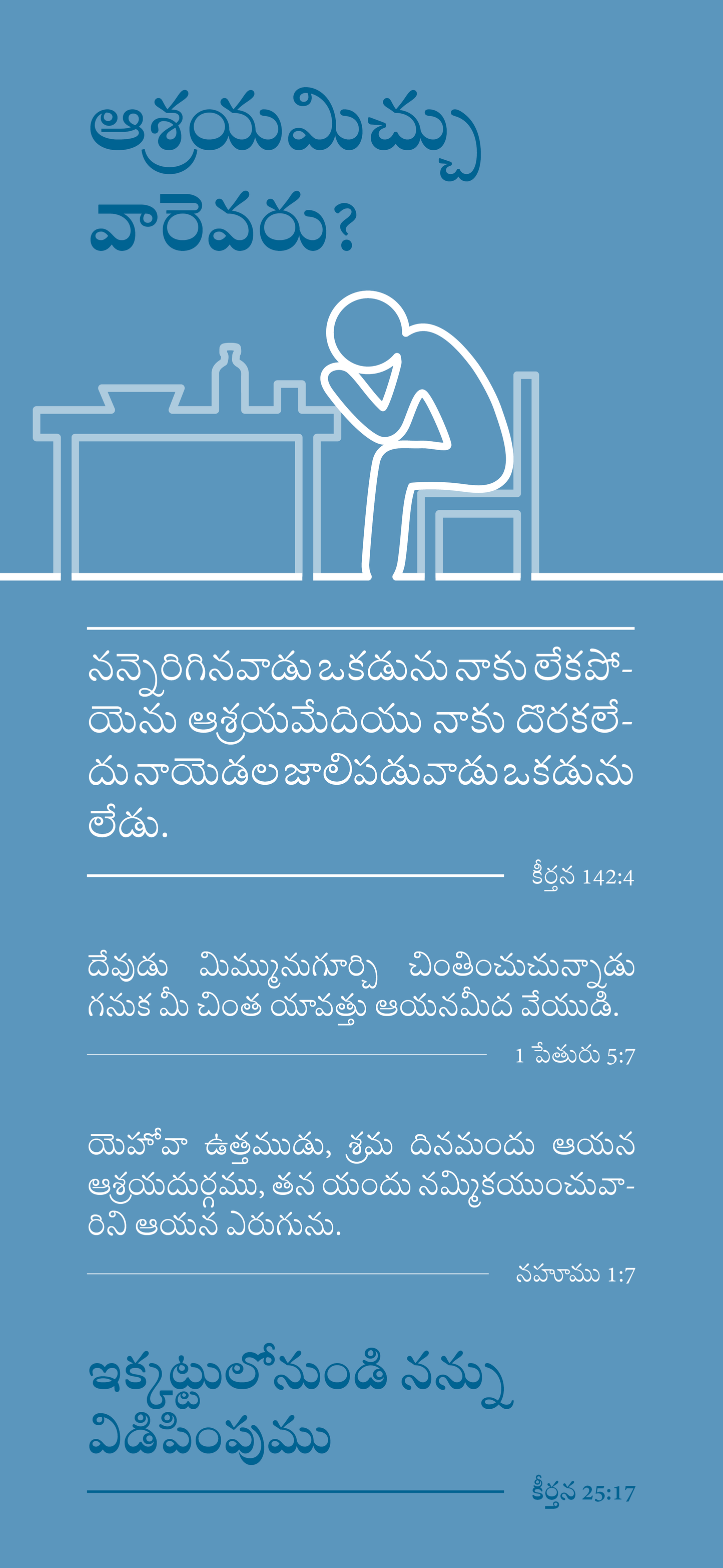 Telugu: Finding Hope (smartphone)