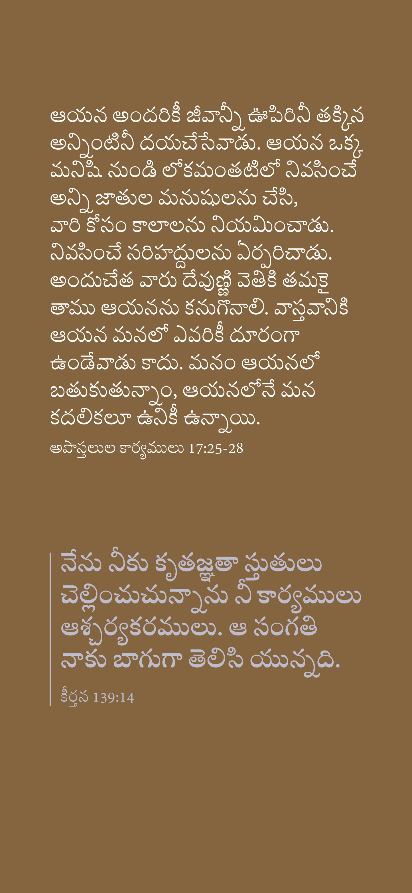 Telugu: The Way to Life (smartphone)