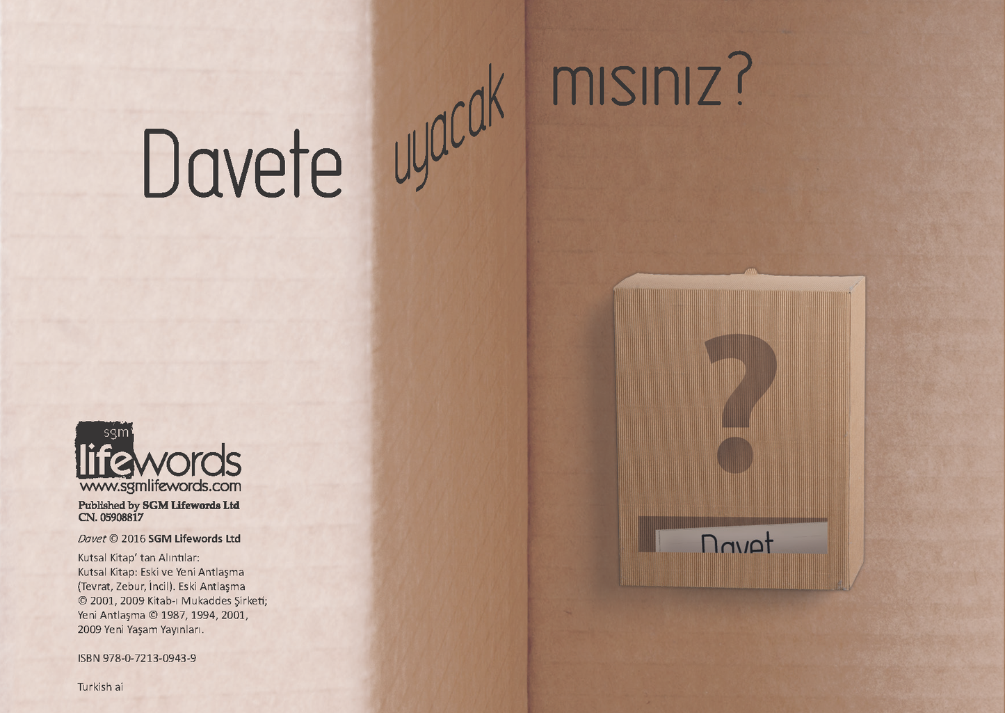 Turkish: An Invitation