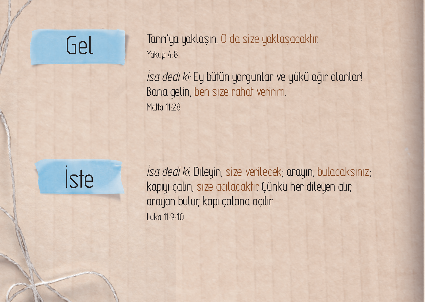 Turkish: An Invitation