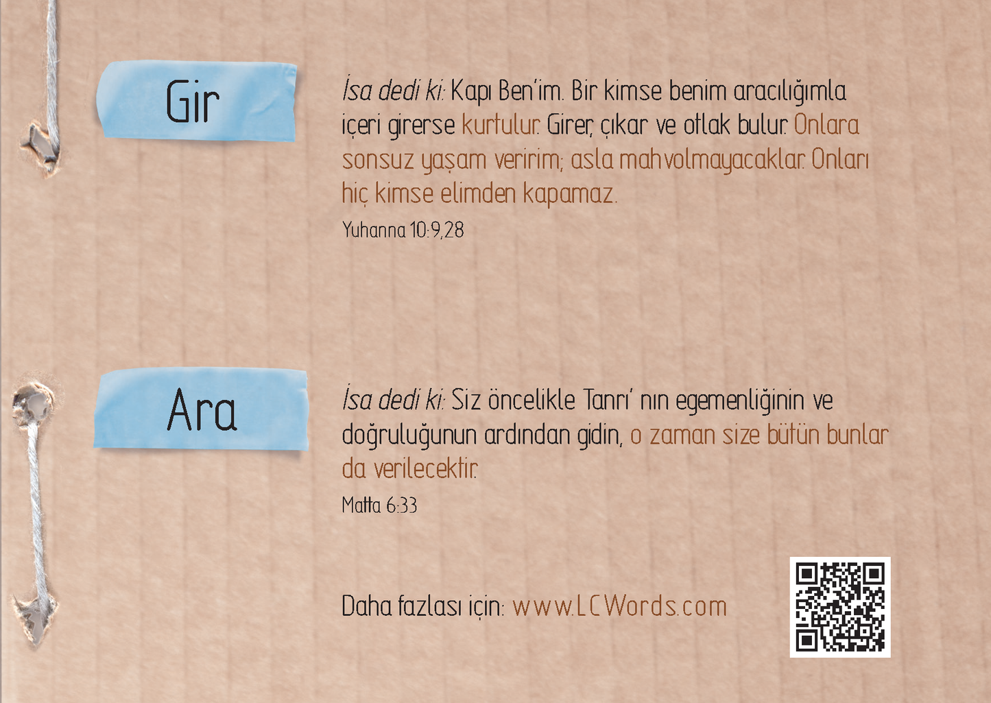 Turkish: An Invitation