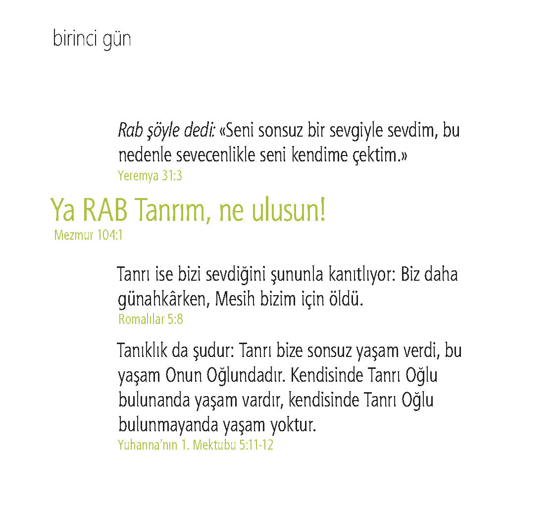 Turkish: Daily Strength