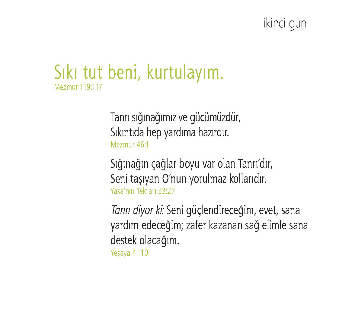 Turkish: Daily Strength