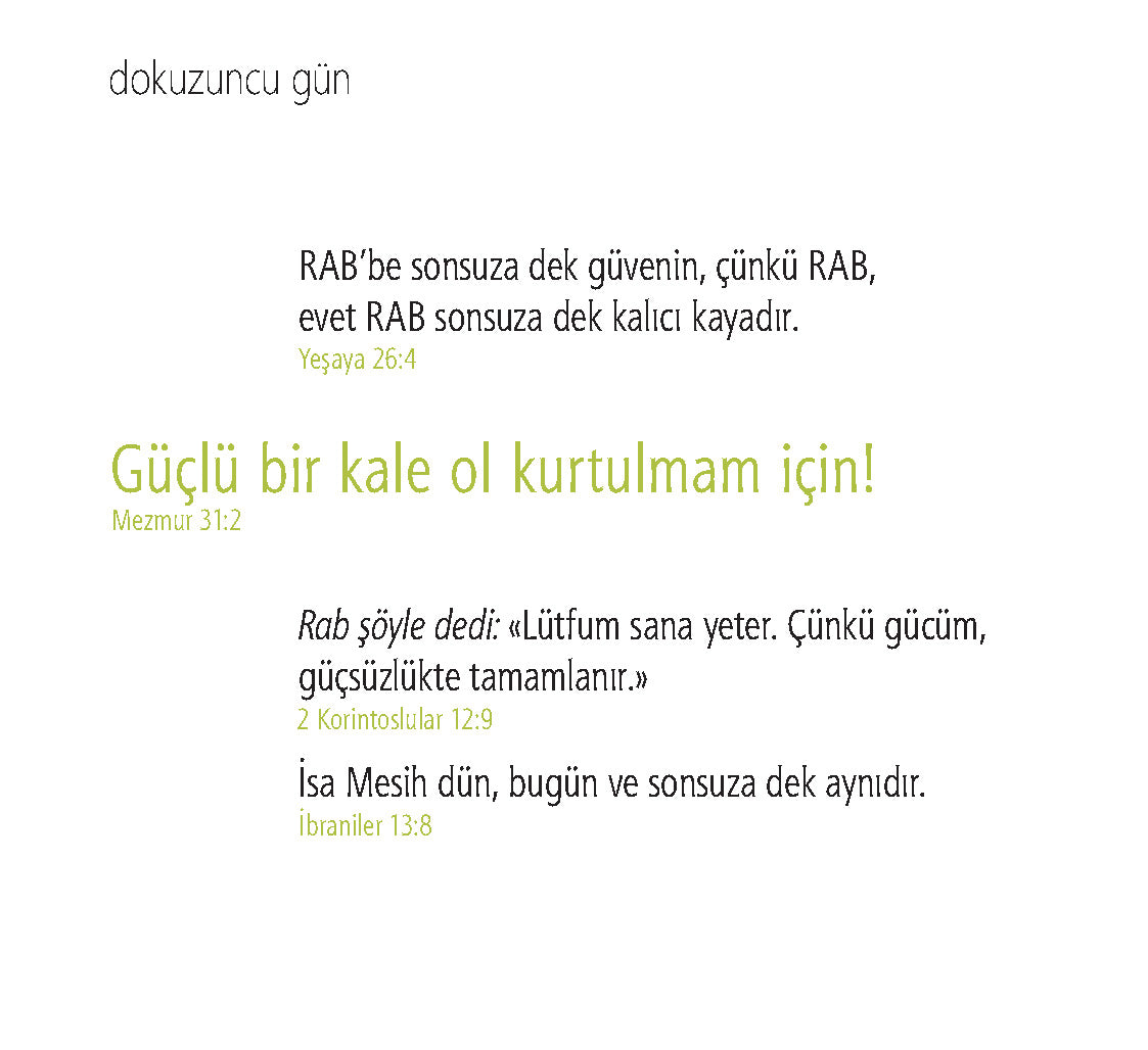 Turkish: Daily Strength