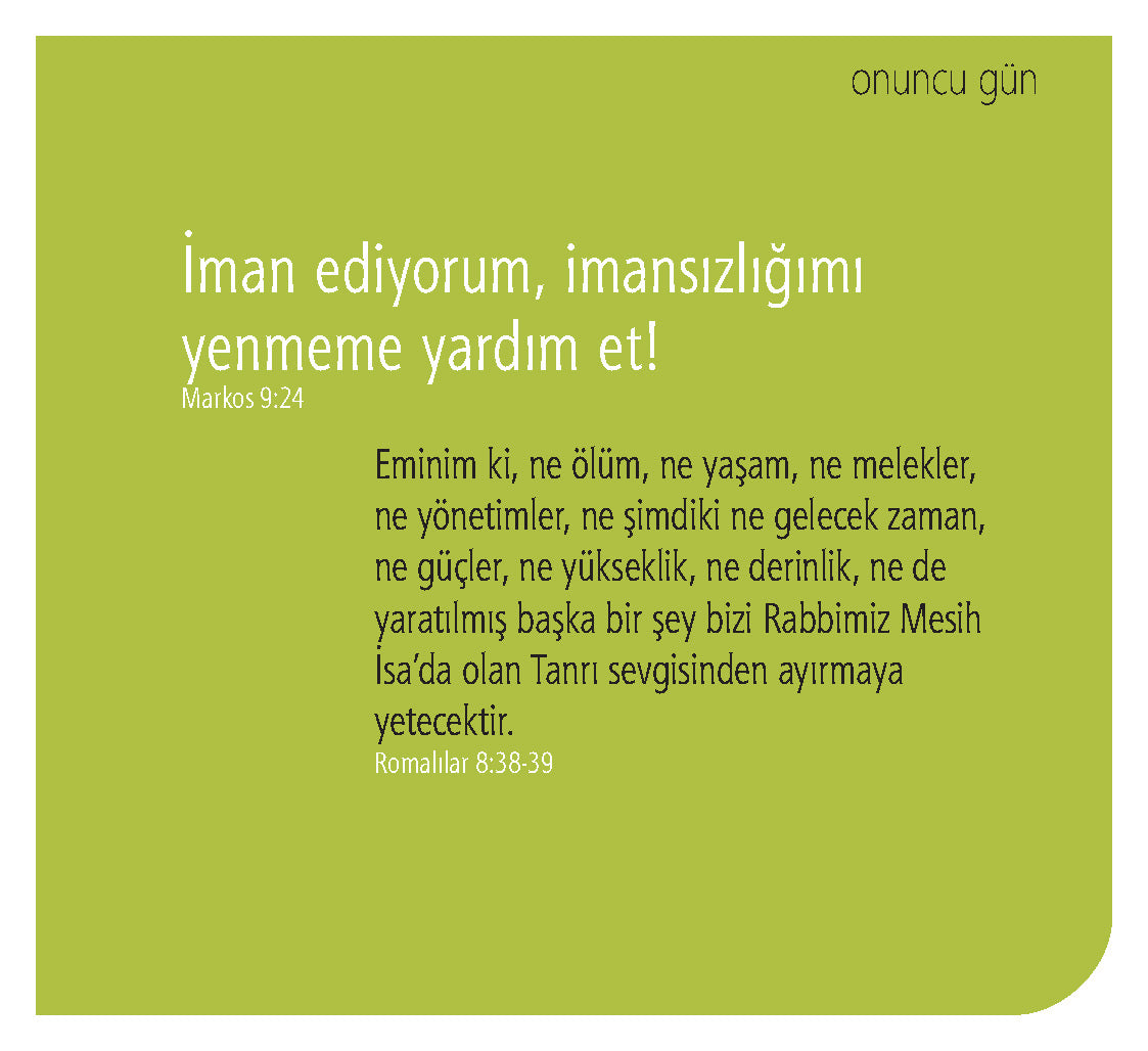 Turkish: Daily Strength