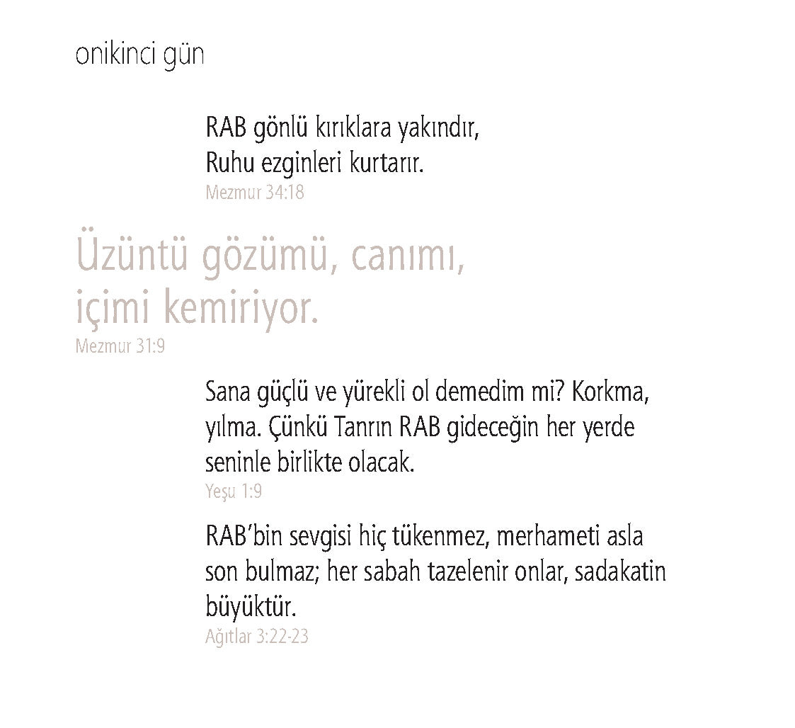 Turkish: Daily Strength