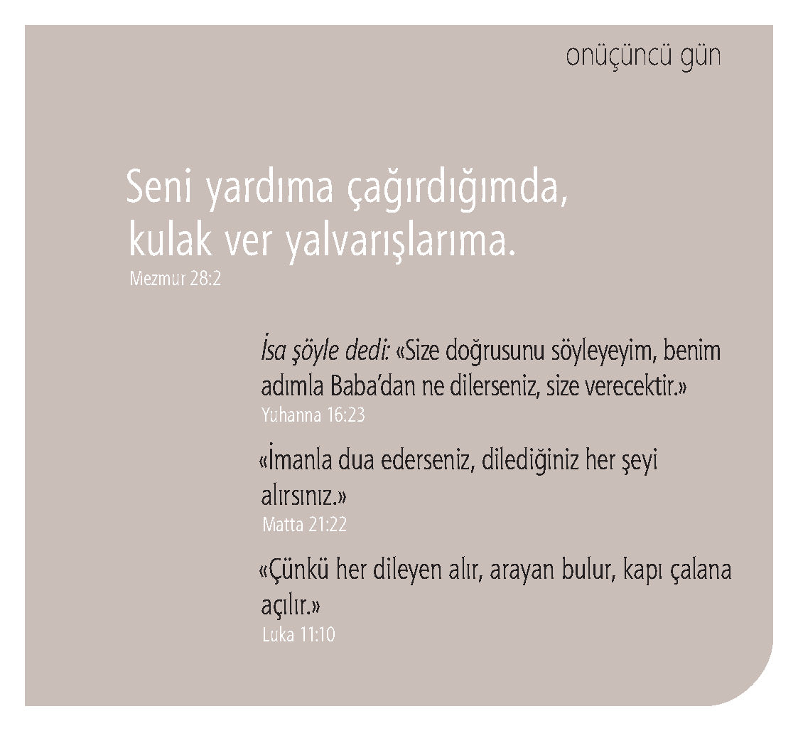 Turkish: Daily Strength