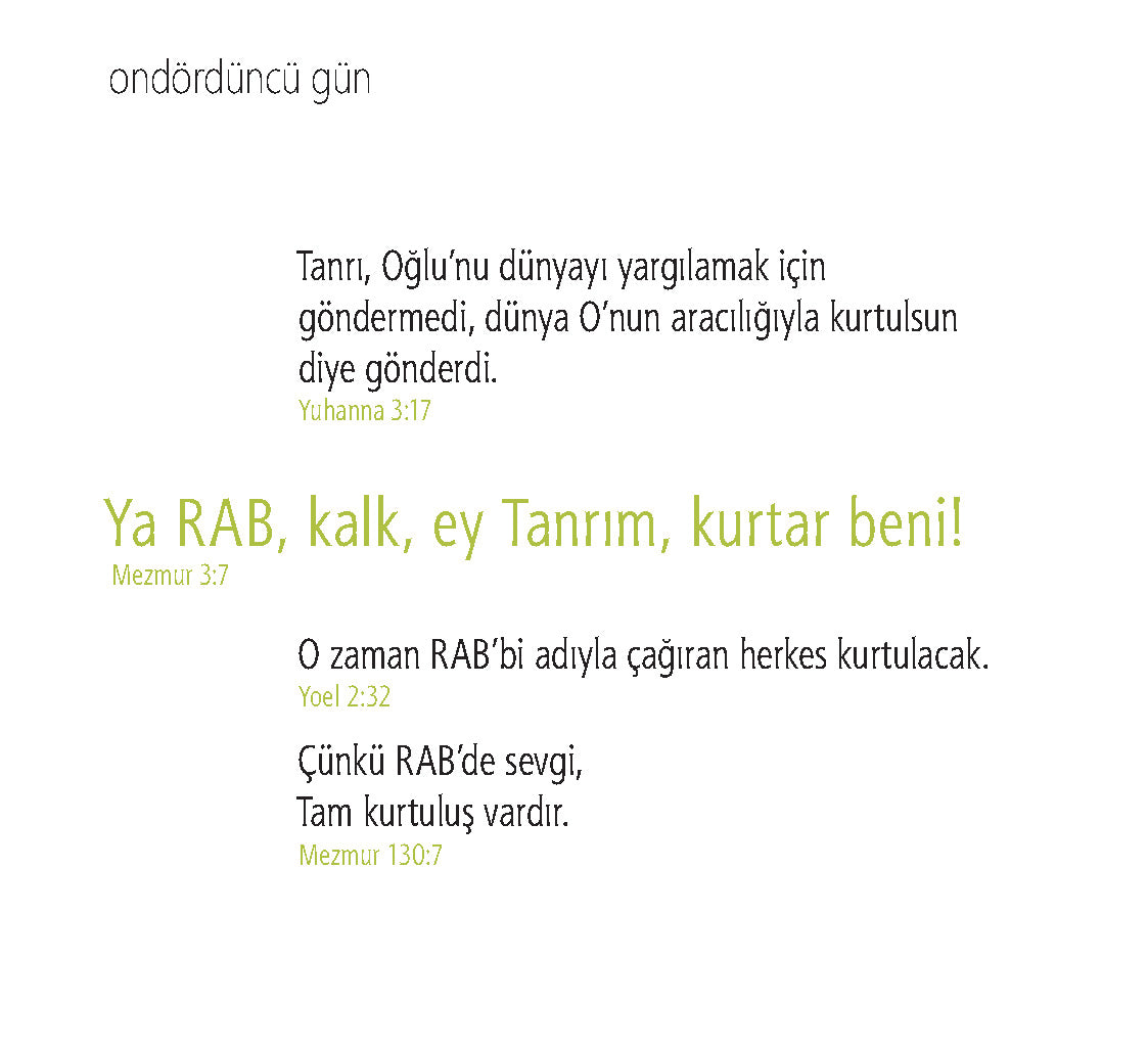 Turkish: Daily Strength