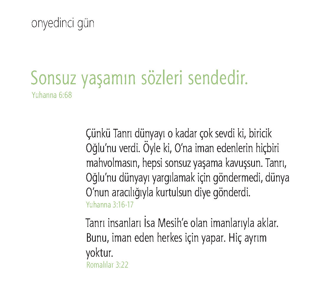 Turkish: Daily Strength