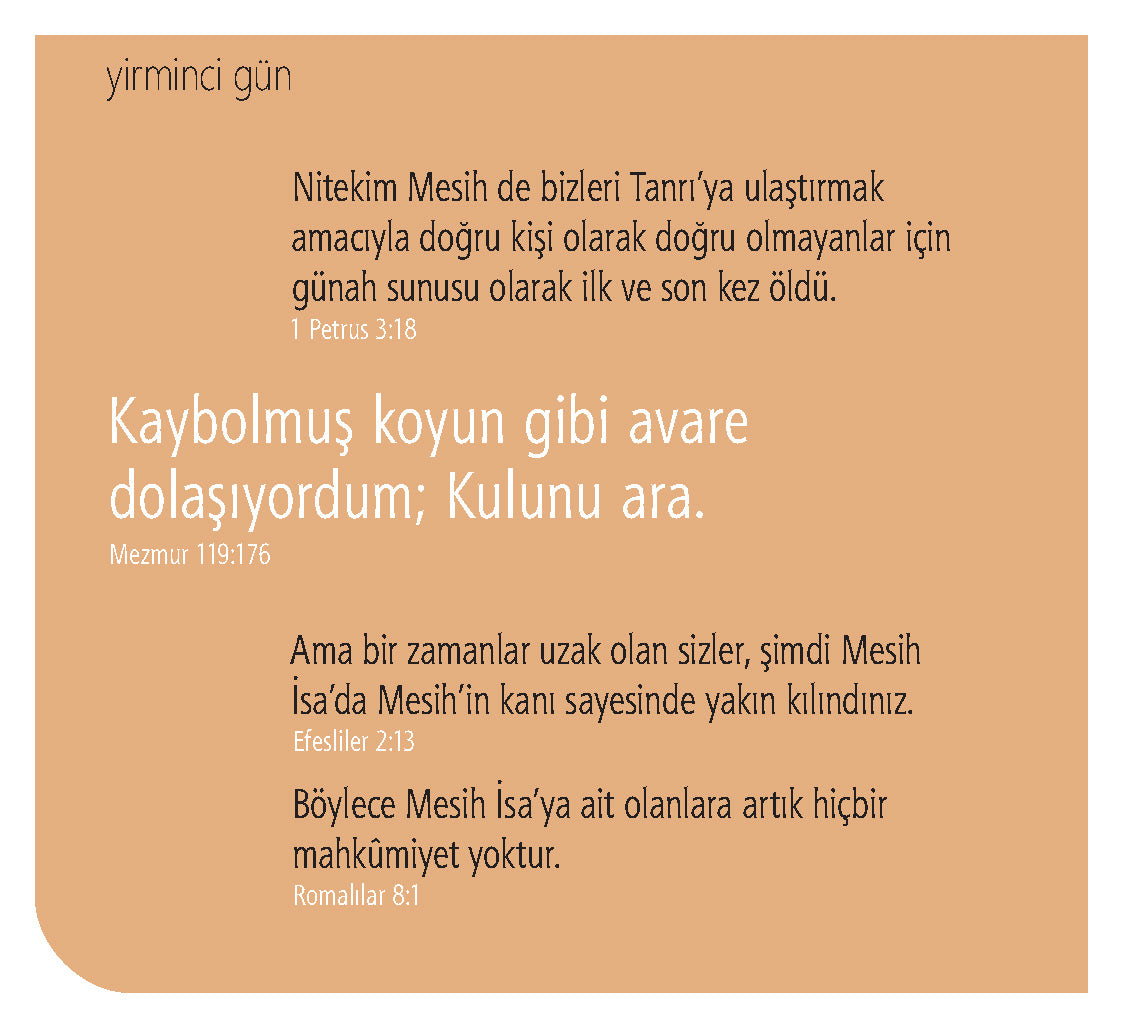 Turkish: Daily Strength