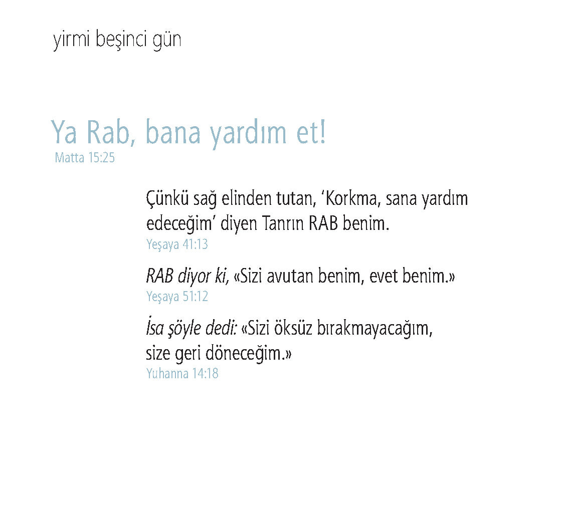 Turkish: Daily Strength